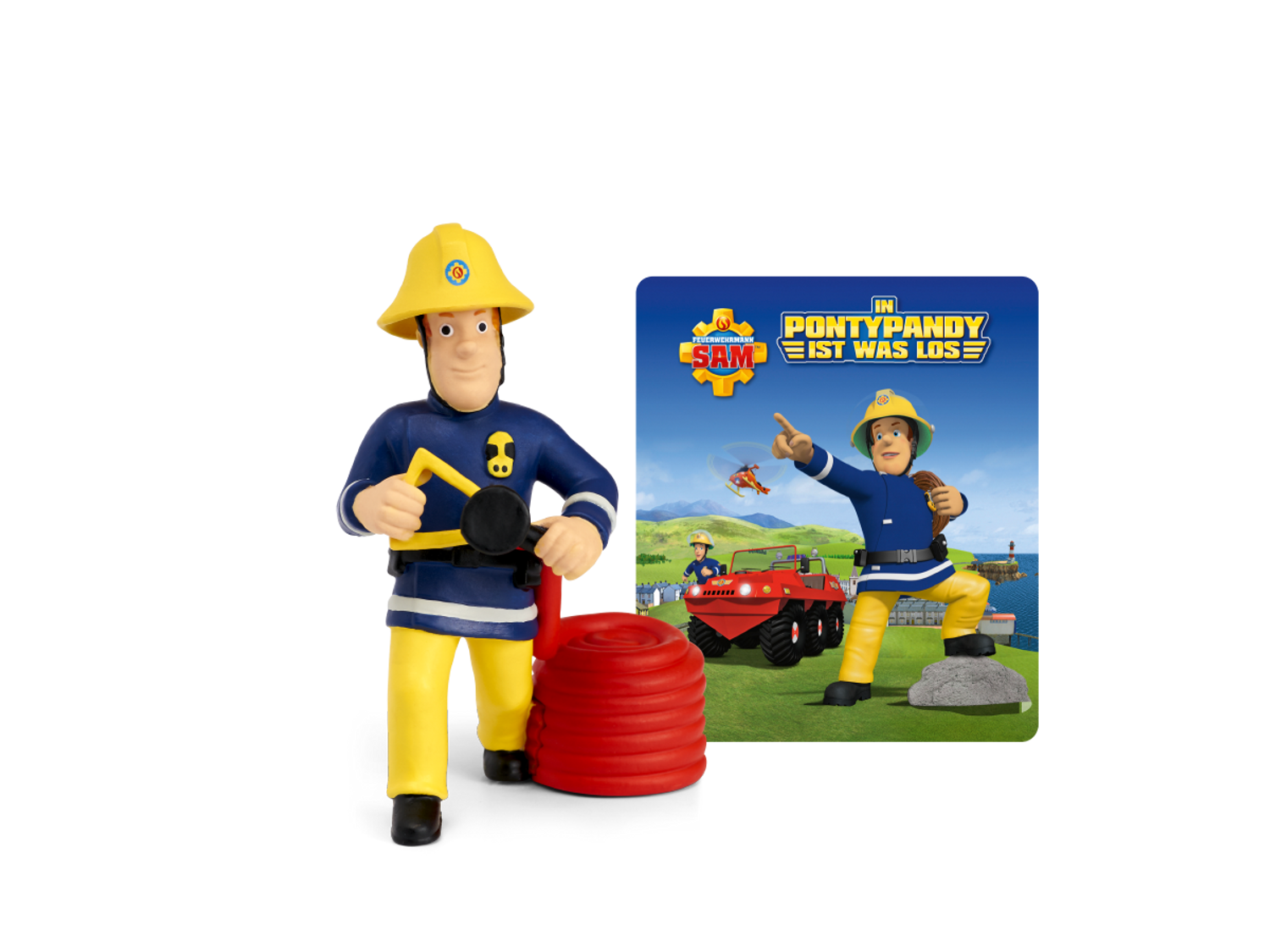 tonies Feuerwehrmann Sam - In Pontypandy ist was los - Bild 1