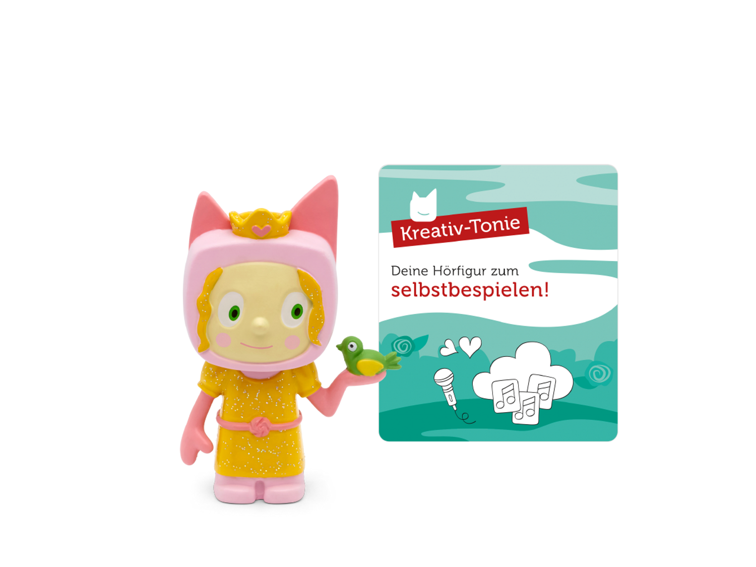 tonies Kreativ-Tonie - Kreativ-Tonie Prinzessin - Bild 1