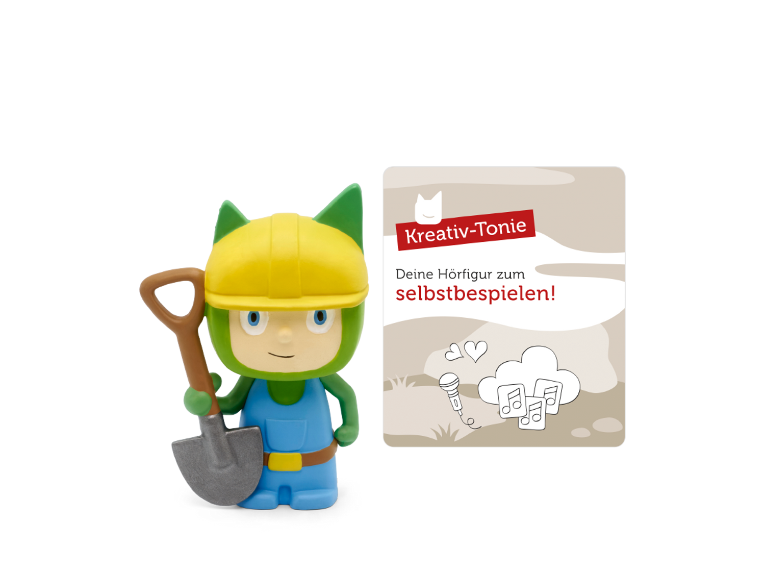 tonies Kreativ-Tonie - Kreativ-Tonie Bauarbeiter - Bild 1