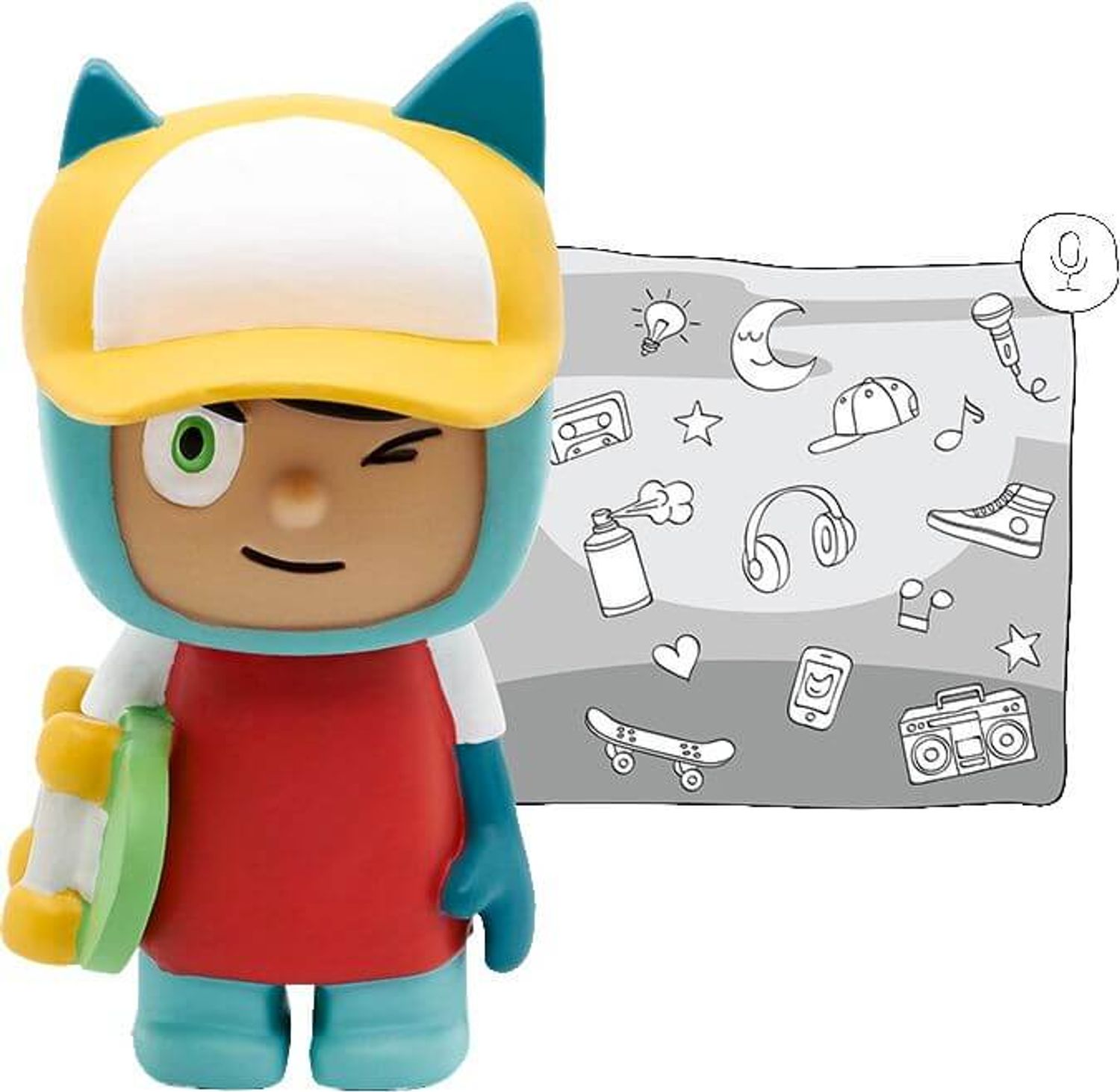 tonies Kreativ-Tonie - Kreativ-Tonie Skater - Bild 1