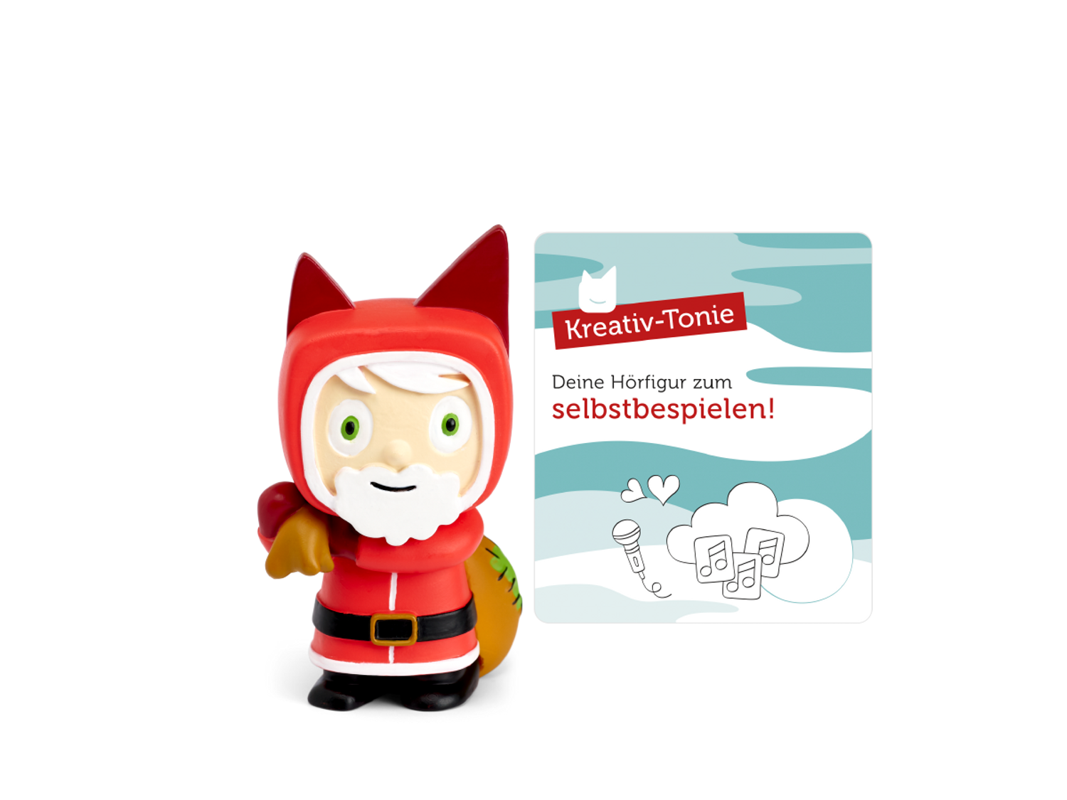 tonies Kreativ-Tonie - Kreativ-Tonie Weihnachtsmann - Bild 1