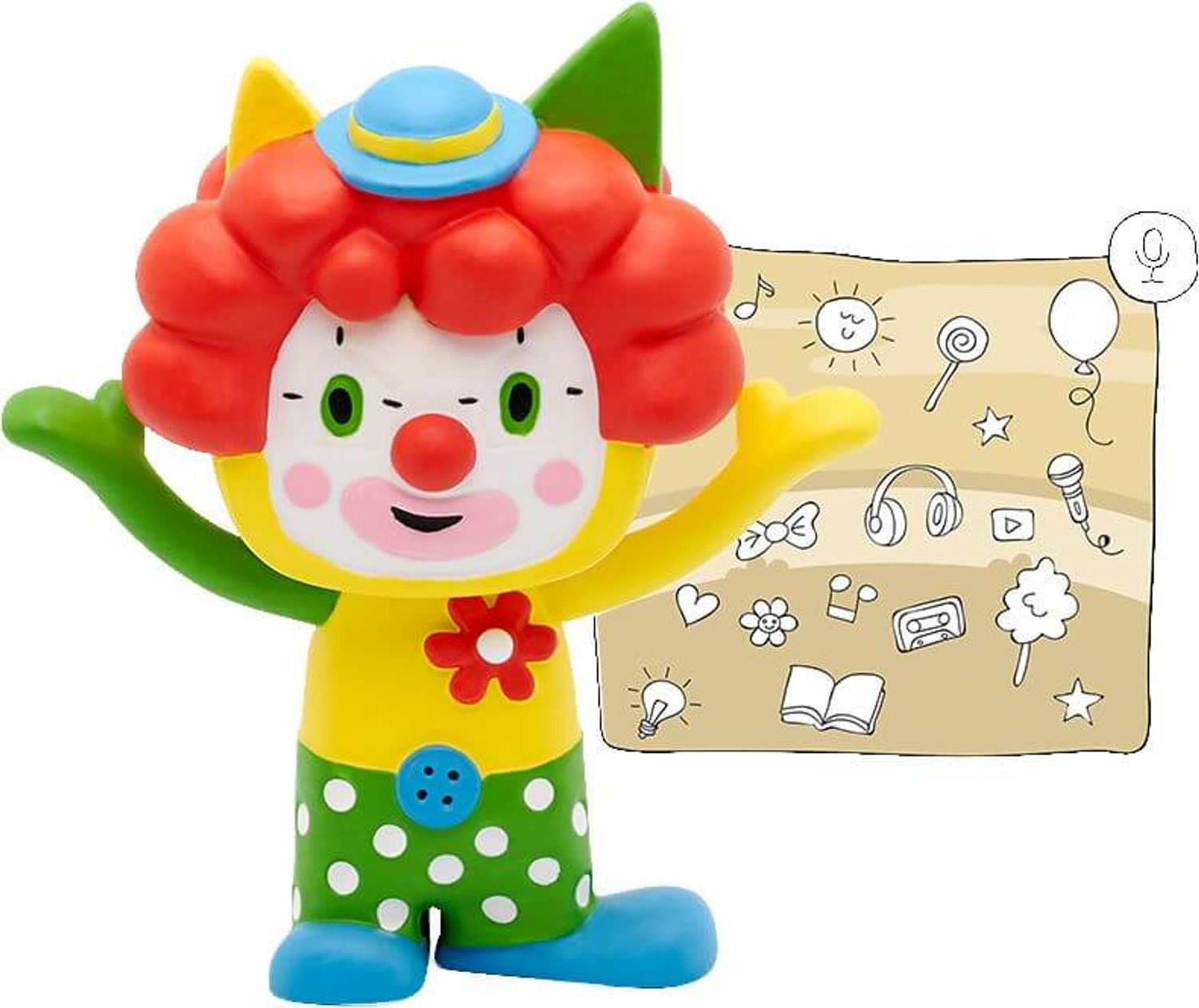 tonies Kreativ-Tonie - Kreativ-Tonie Clown - Bild 1
