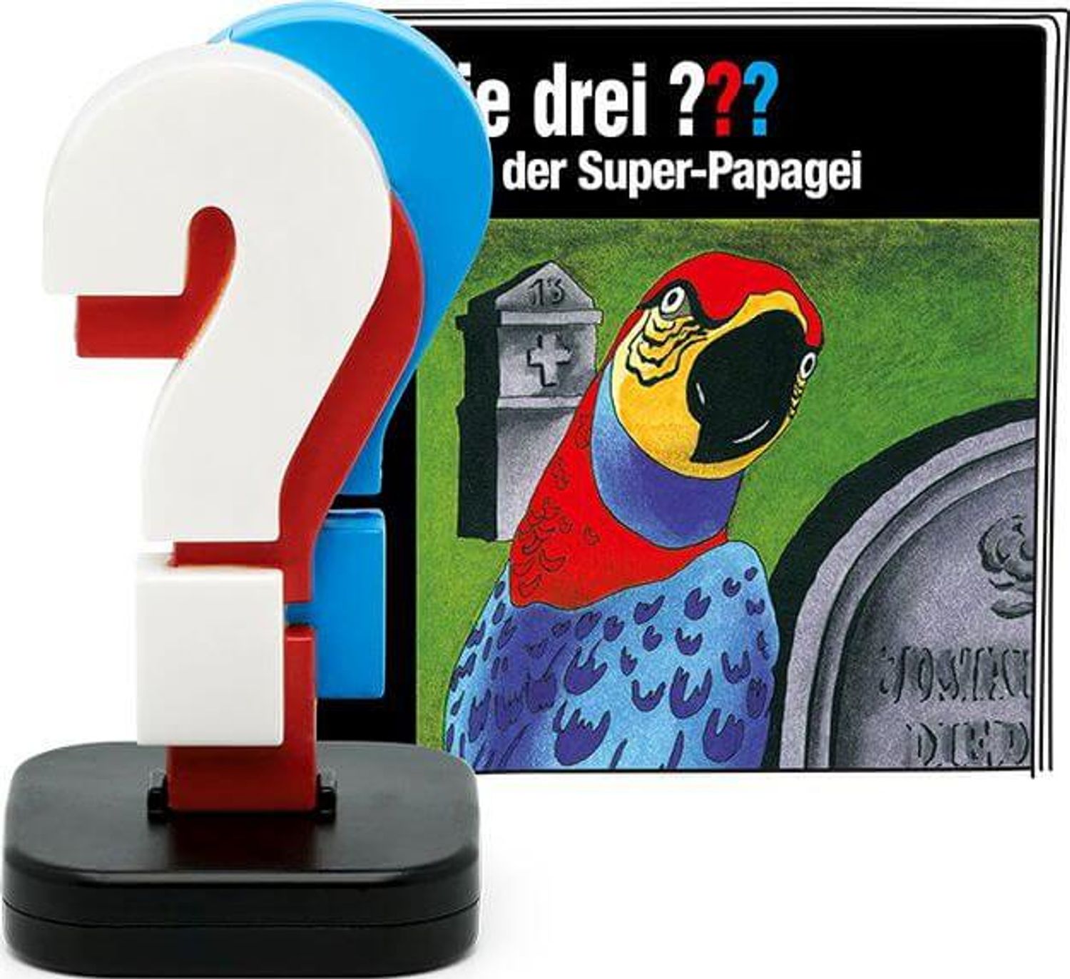 tonies Die drei ??? - Tunes - der Superpapagei - Bild 1