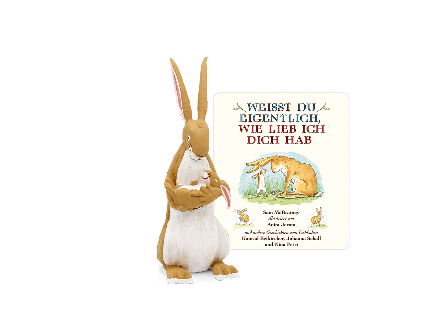 tonies Wei&szlig;t du eigentlich wie lieb ich dich hab? - Wei&szlig;t du eigentlich wie lieb ich dich hab? - Bild 1