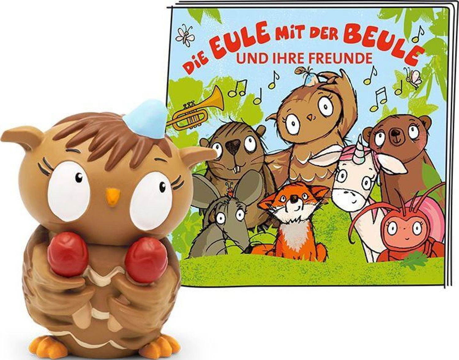 tonies Die Eule mit der Beule und ihre Freunde - Liederalbum