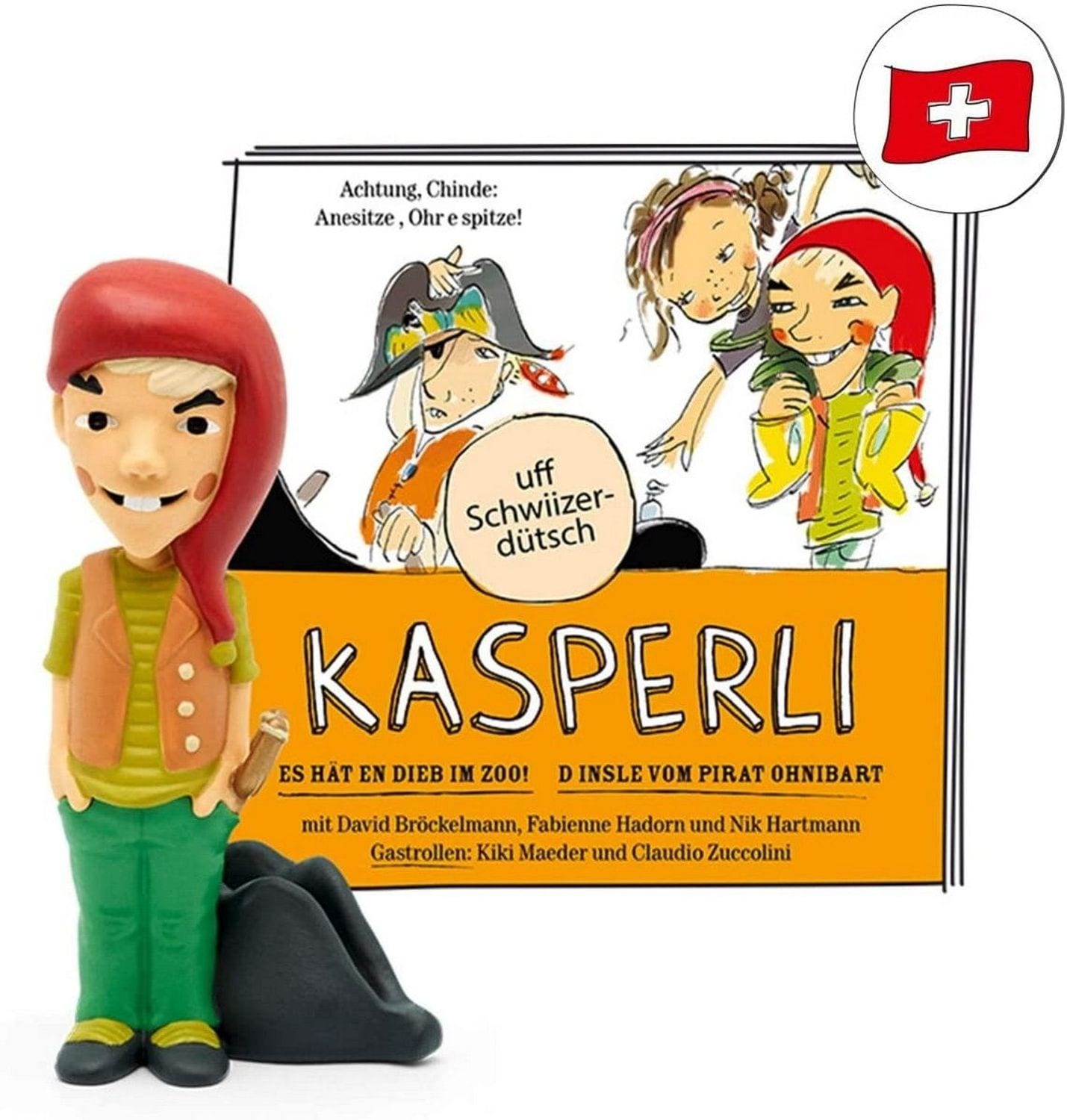 tonies Kasperli - Im Zoo! / Pirat Ohnibart - Bild 1
