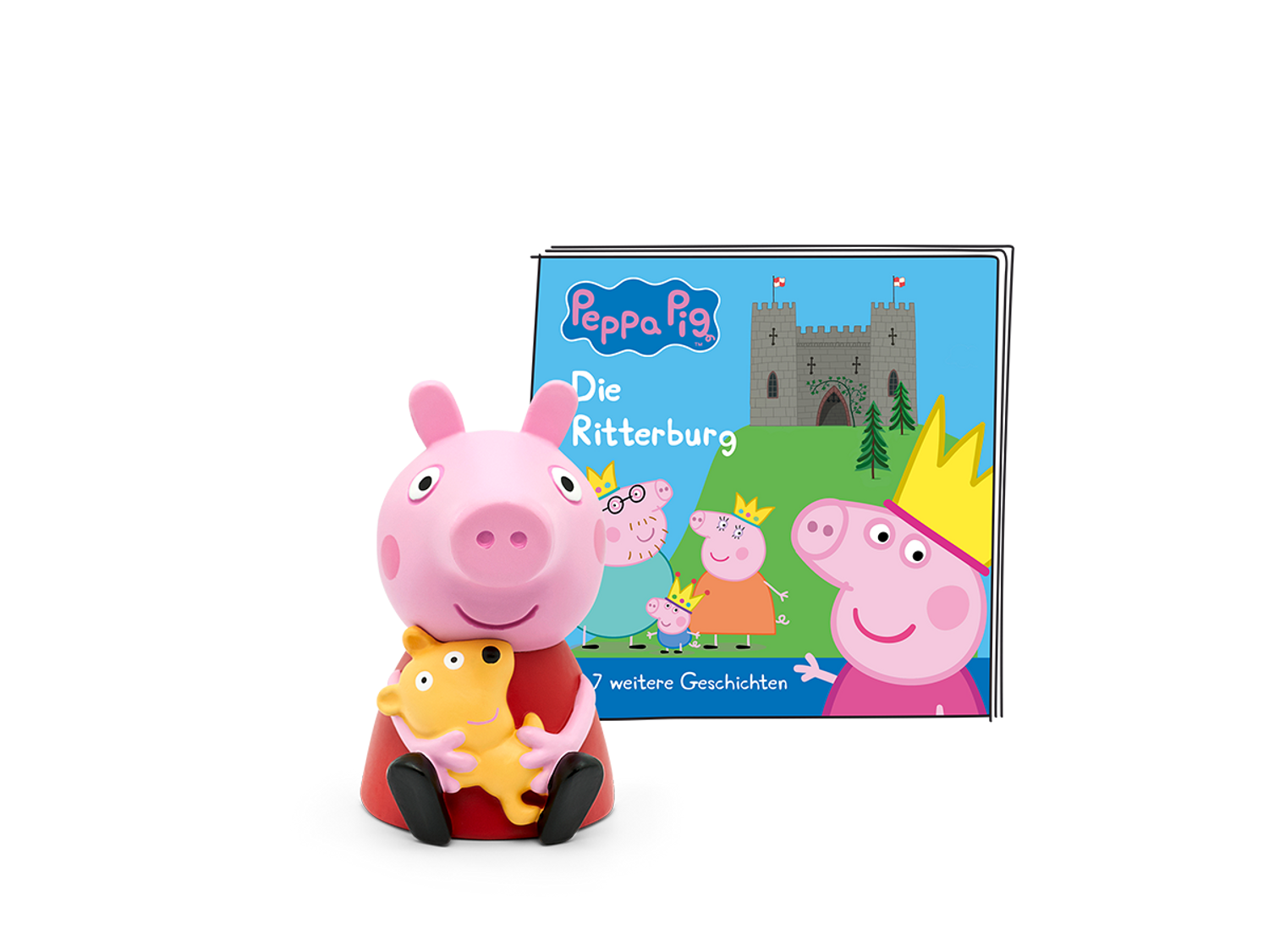tonies Peppa Wutz - Die Ritterburg - Bild 1