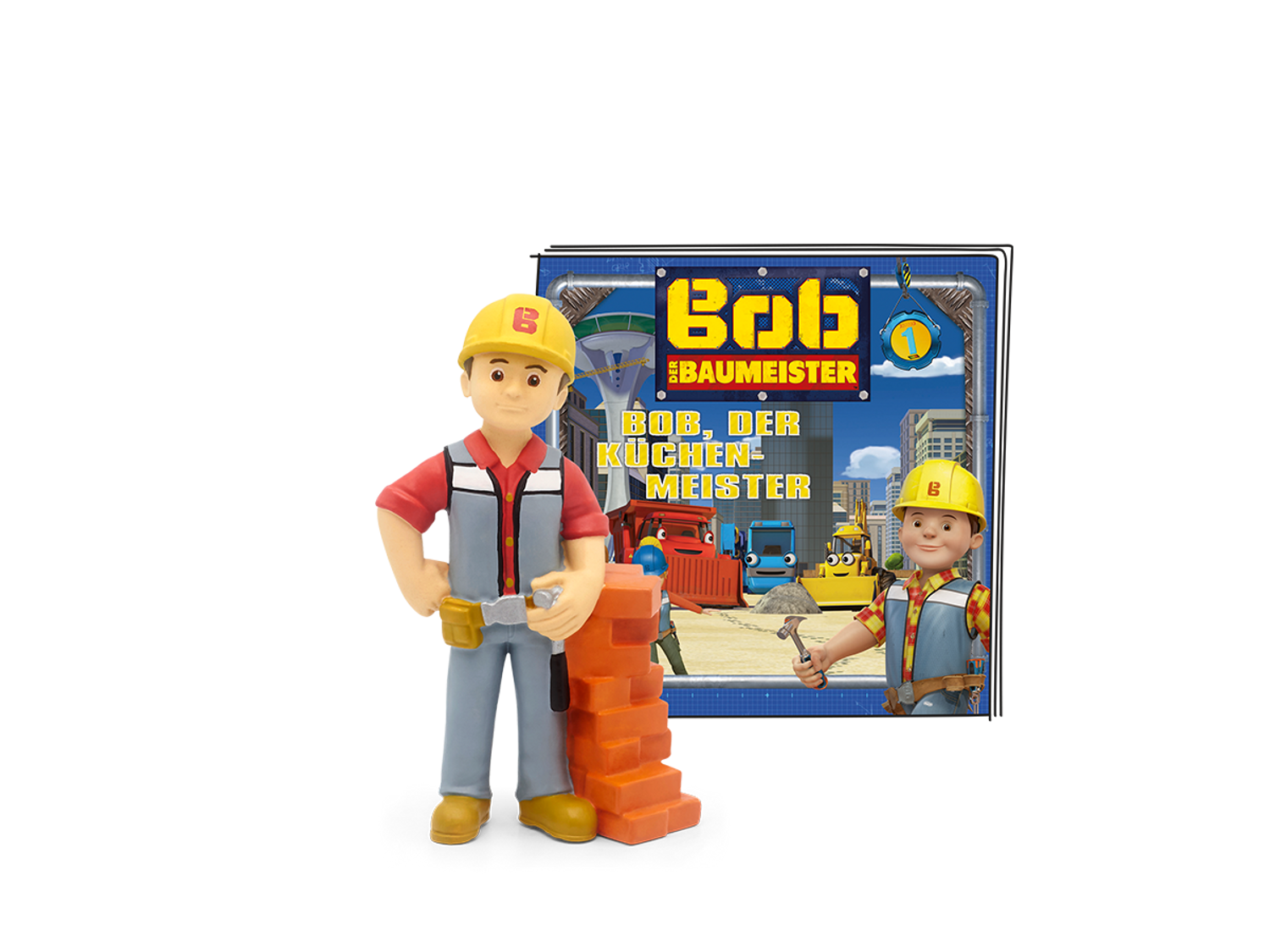 tonies Bob der Baumeister – Bob der Küchenmeister | 04251192114266