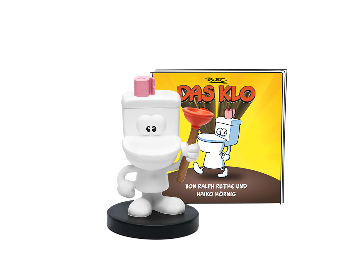 tonies Ralph Ruthe - Das Klo - Bild 1