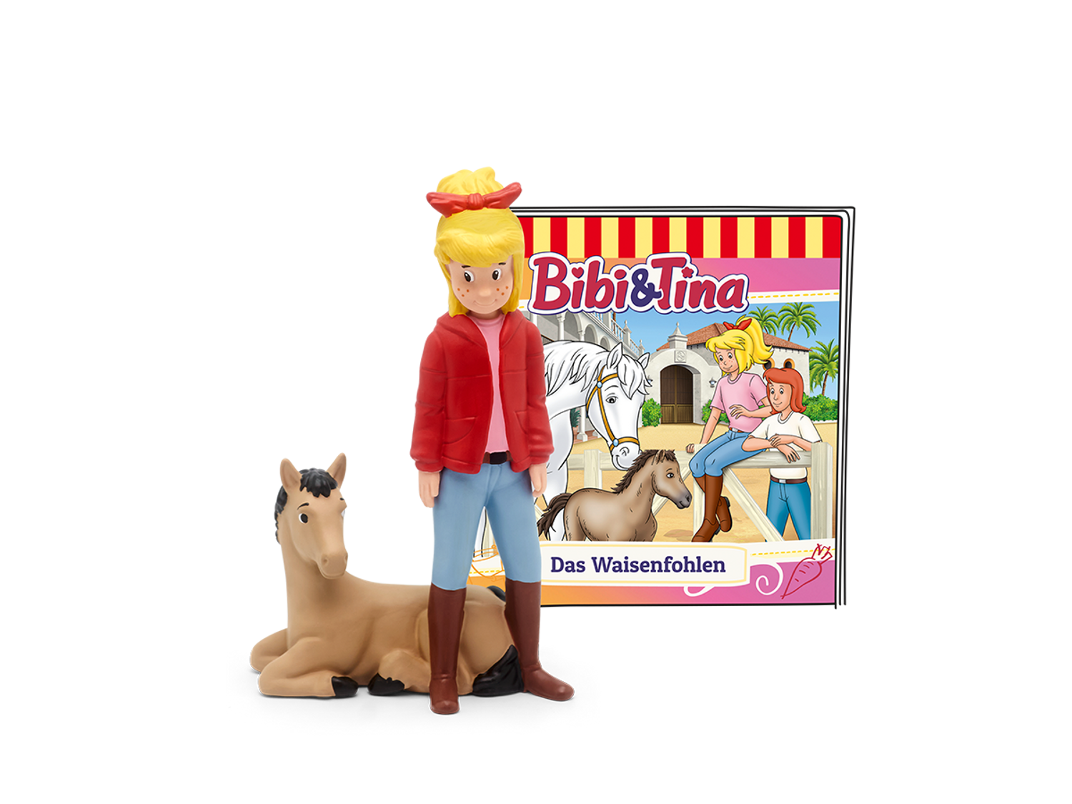 tonies Bibi und Tina - Das Waisenfohlen - Bild 1