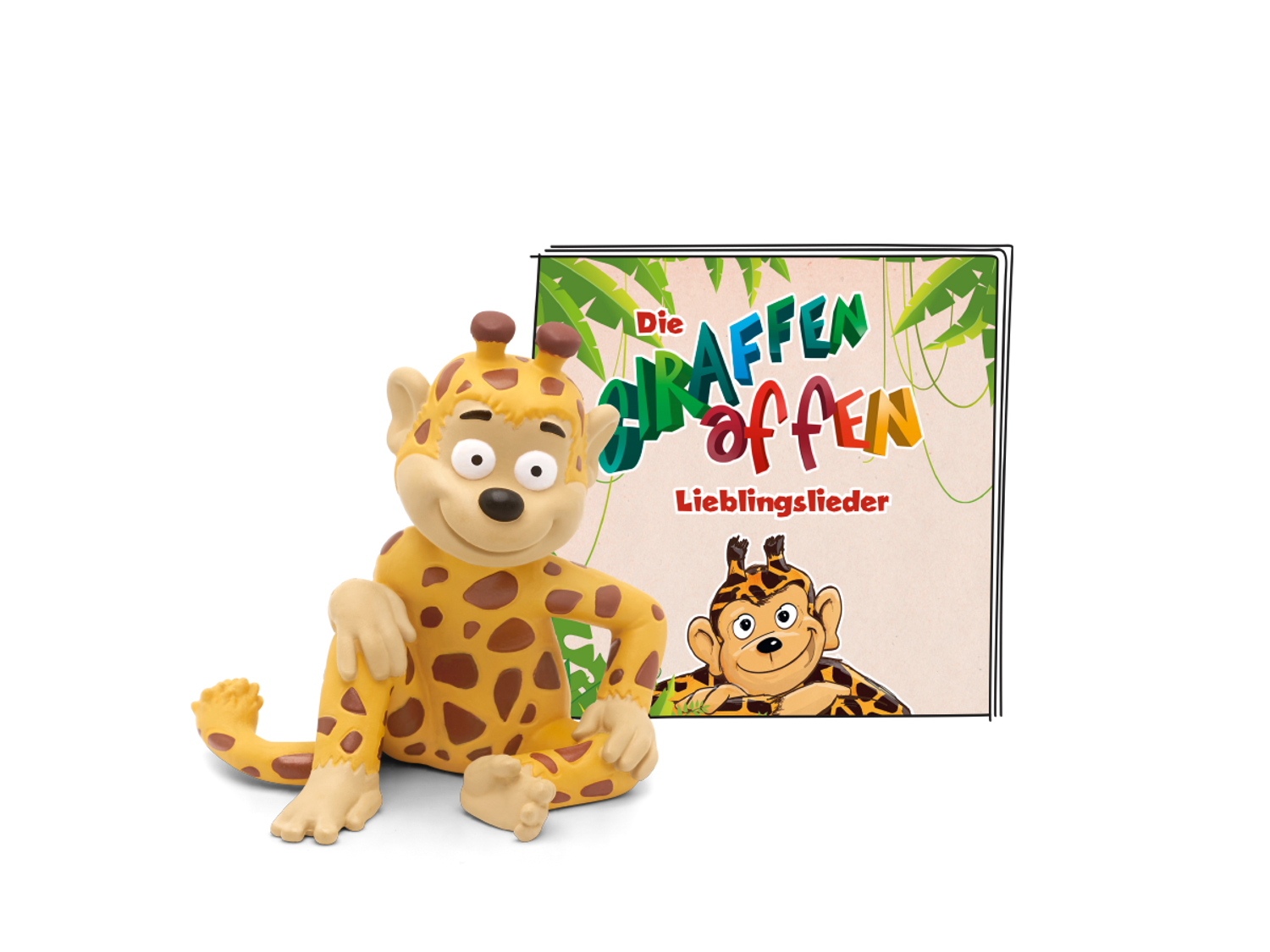tonies Giraffenaffen - Die Giraffenaffen Lieblingslieder - Bild 1