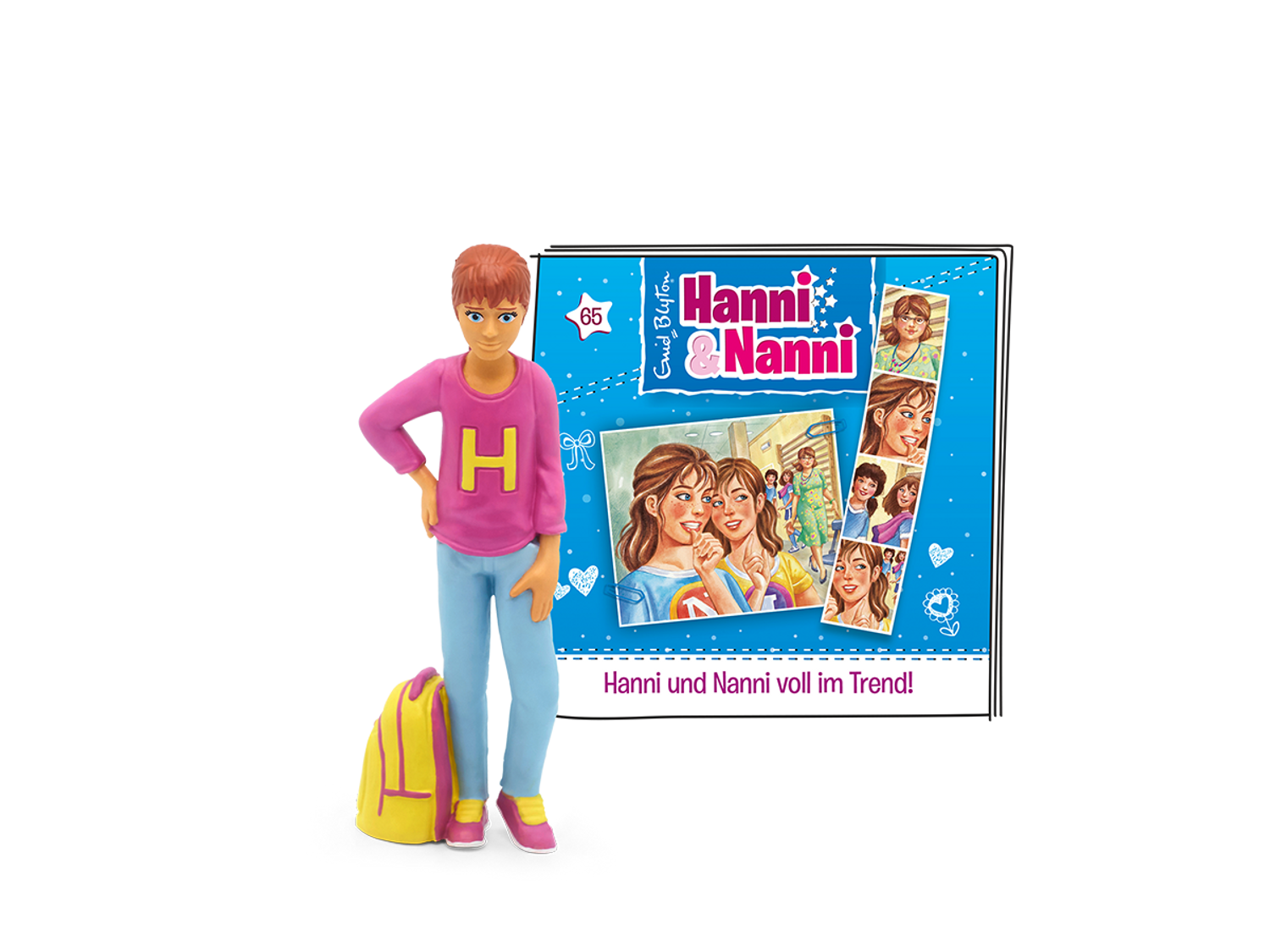 tonies Hanni und Nanni - Voll im Trend - Bild 1