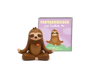 tonies Fantasiereisen mit Faultier Mo - 8 besondere Orte zum Entspannen - Bild 1