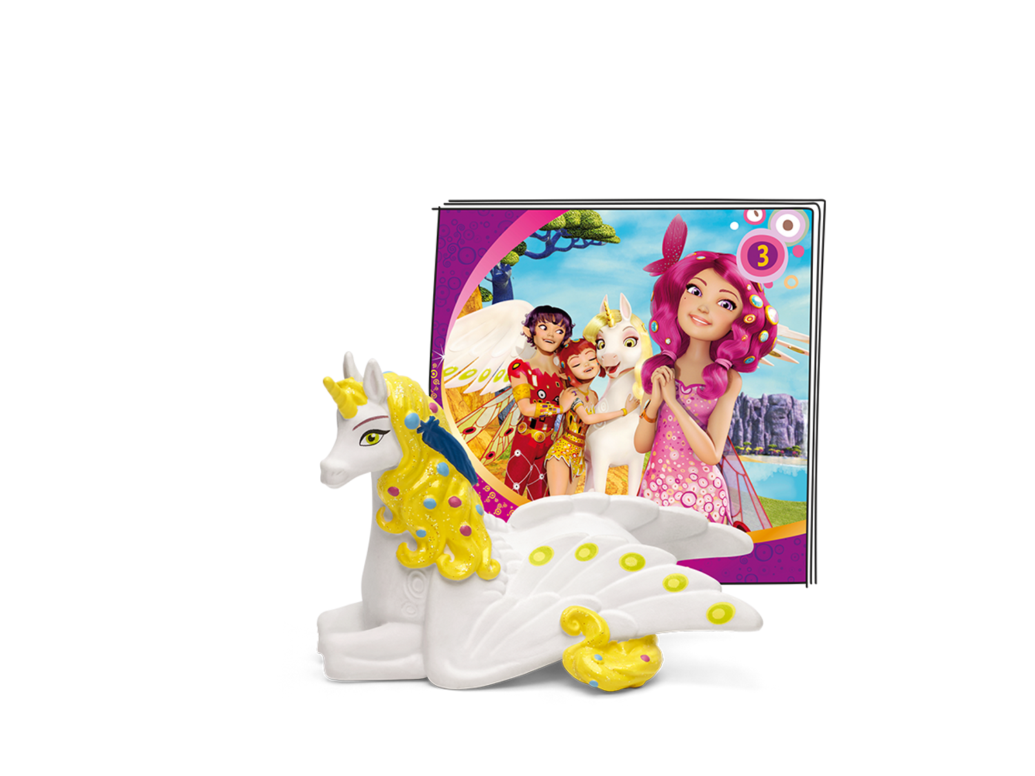tonies Mia and me - Das goldene Einhorn / Onchao und das Paradies - Bild 1