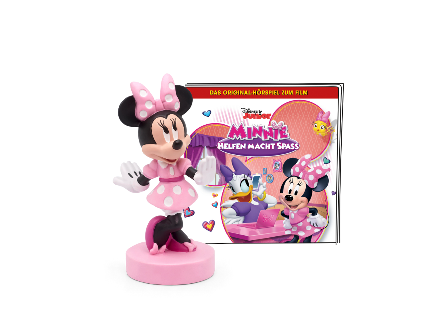 tonies Disney Junior - Minnie - Helfen macht Spa&szlig; - Bild 1