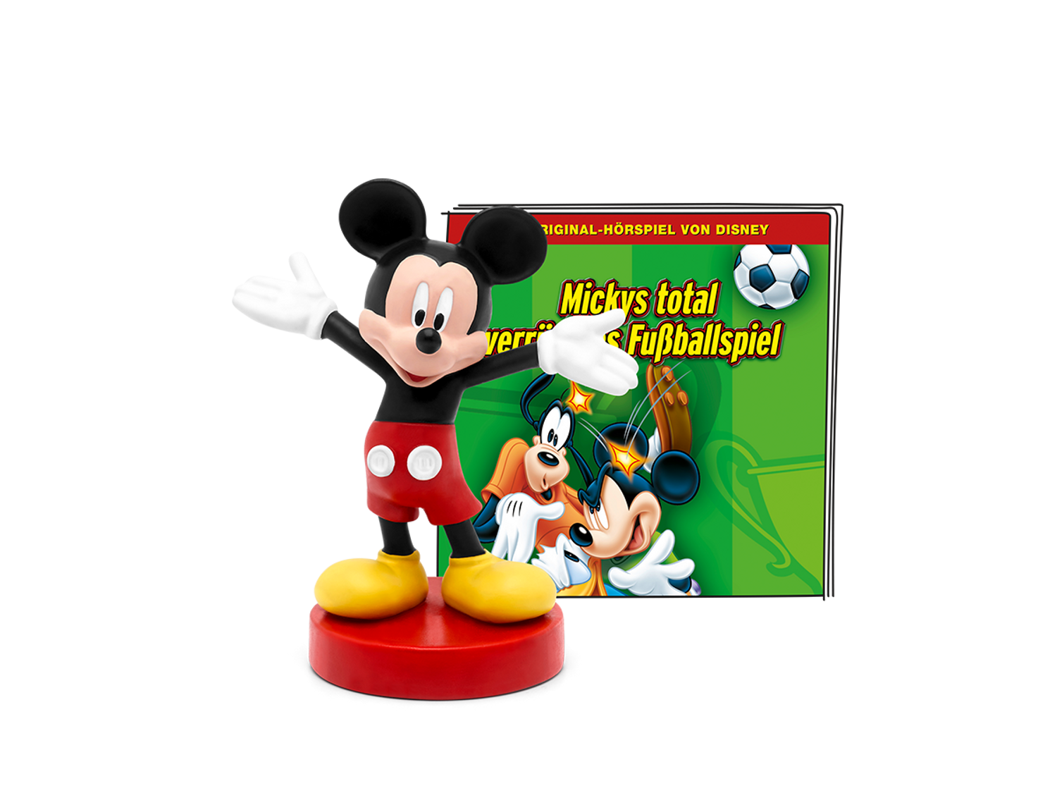 tonies Disney - Mickys total verr&uuml;cktes Fu&szlig;ballspiel - Bild 1