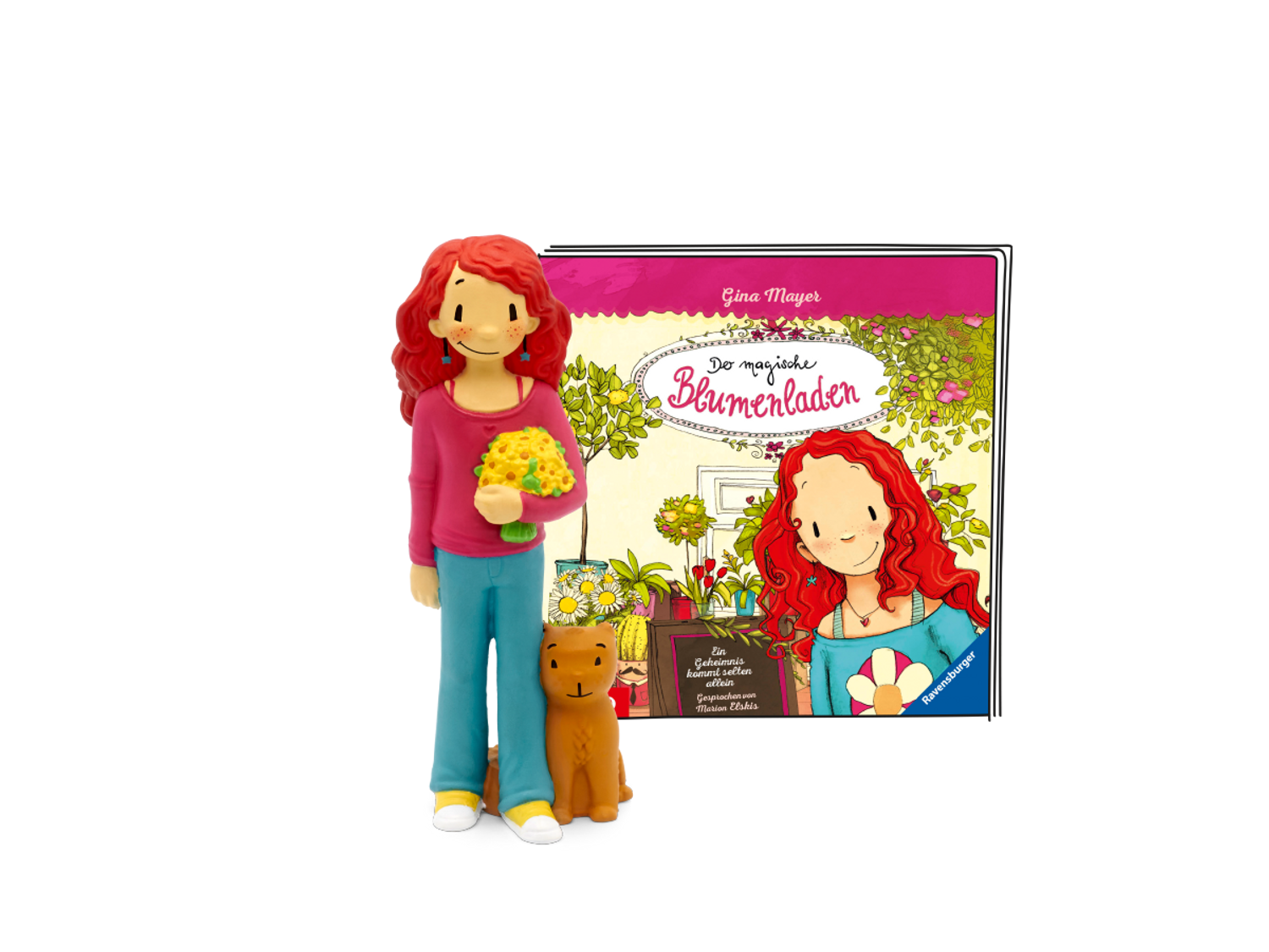tonies Der magische Blumenladen - Ein Geheimnis kommt selten allein - Bild 1