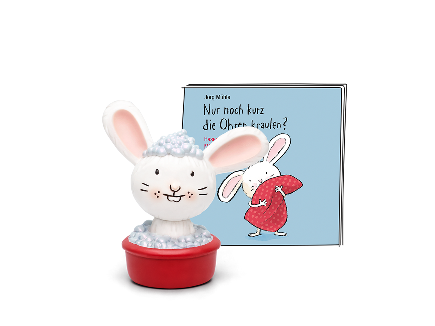 tonies Hasenkind - Nur noch kurz die Ohren kraulen? Hasenkinds Mitmach-Geschichten - Bild 1