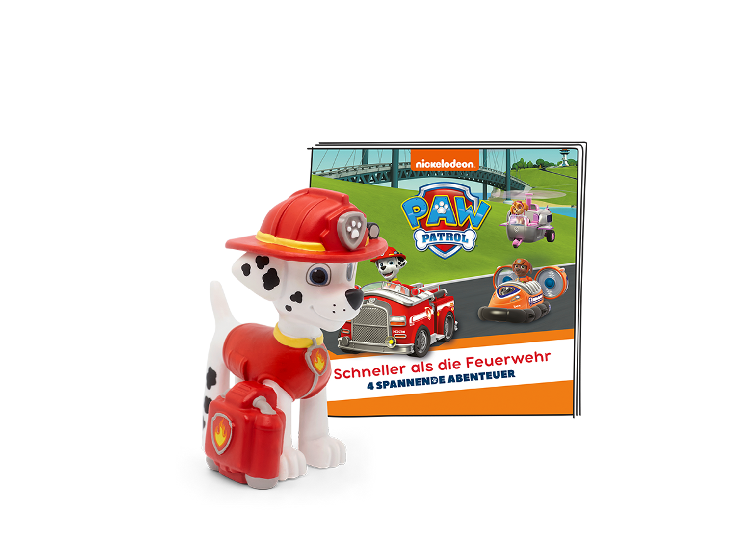 tonies Paw Patrol - Schneller als die Feuerwehr - Bild 1