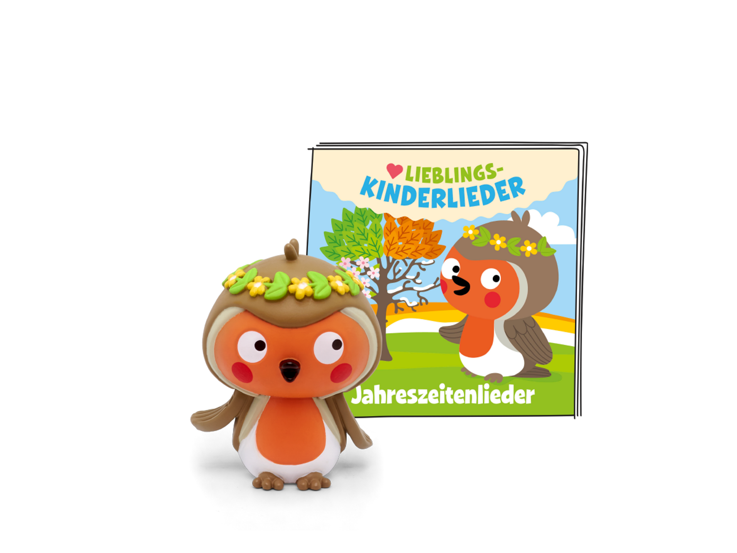 tonies Lieblings-Kinderlieder - Jahreszeitenlieder - Bild 1