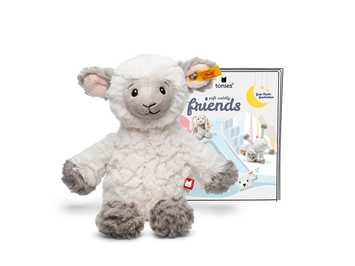 tonies Soft Cuddly Friends mit H&ouml;rspiel - Lita Lamm - Bild 1