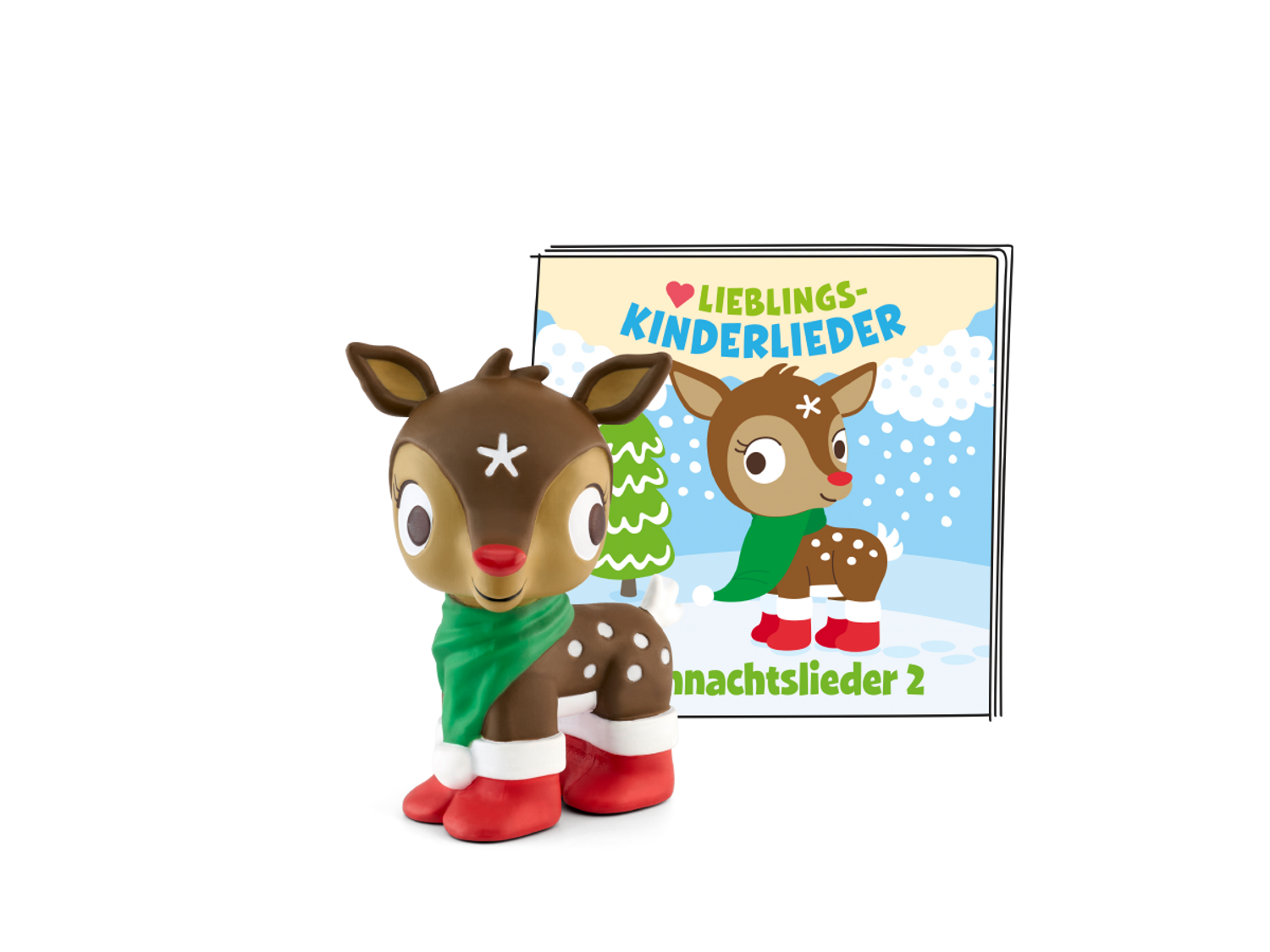 tonies Lieblings-Kinderlieder ? Weihnachtslieder 2 - Bild 1