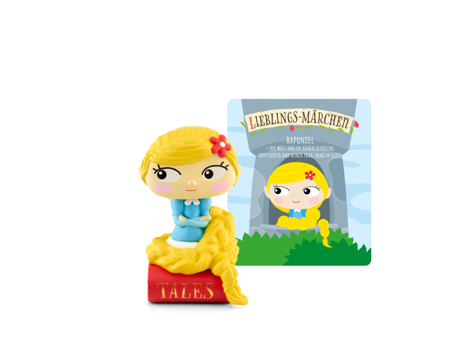 tonies Lieblings-M&auml;rchen - Rapunzel - Bild 1
