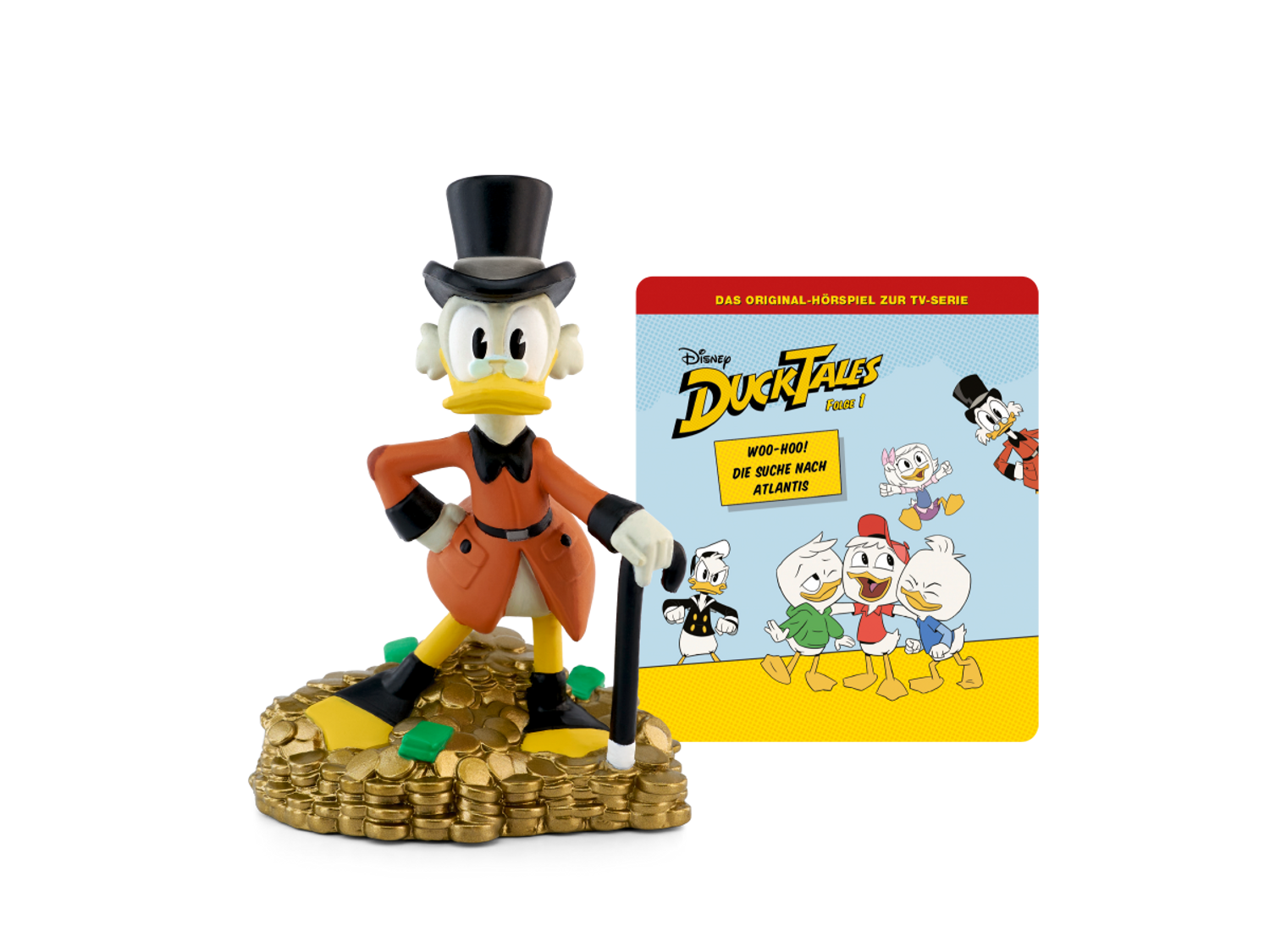 tonies Disney DuckTales - Woohoo! / Die Suche nach Atlantis - Bild 1