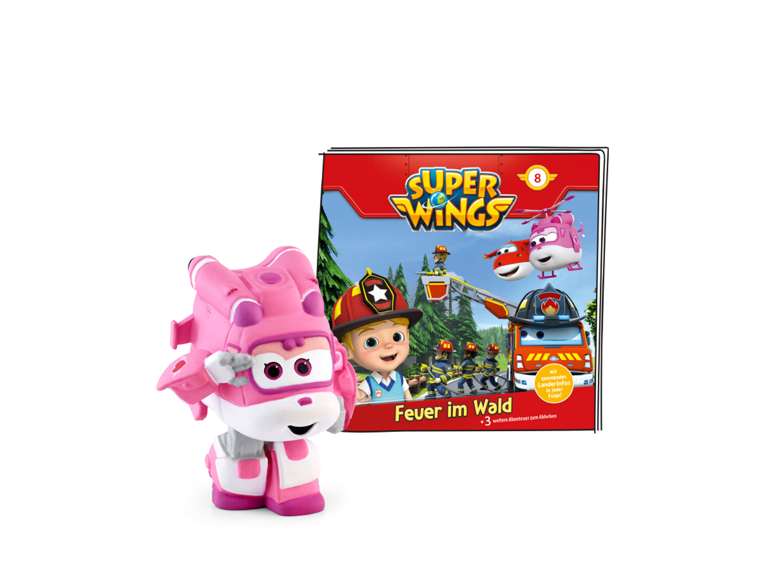 tonies Super Wings - Feuer im Wald - Bild 1