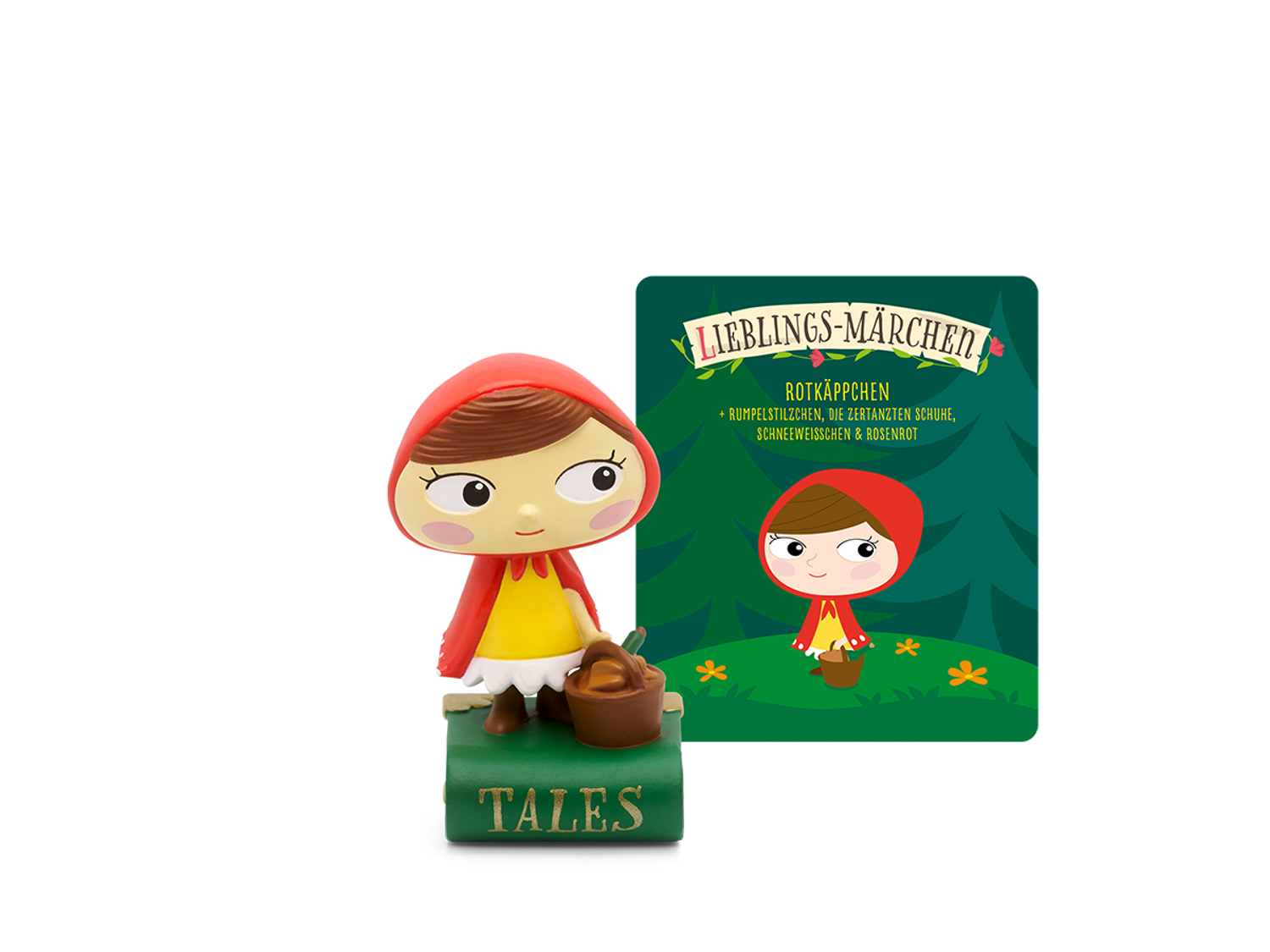 tonies Lieblings-M&auml;rchen - Rotk&auml;ppchen - Bild 1