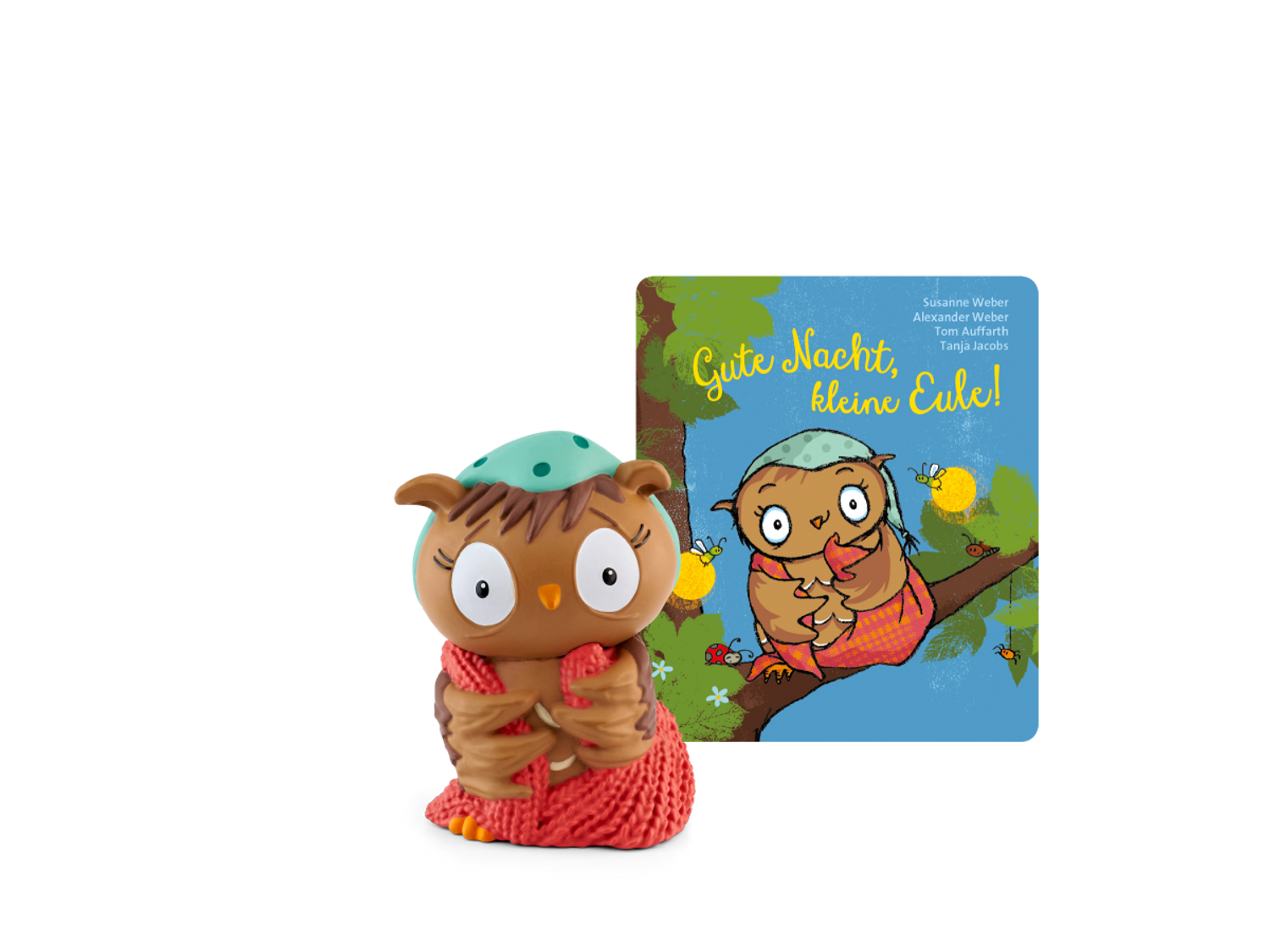 tonies Die Eule mit der Beule - Gute Nacht kleine Eule - Bild 1