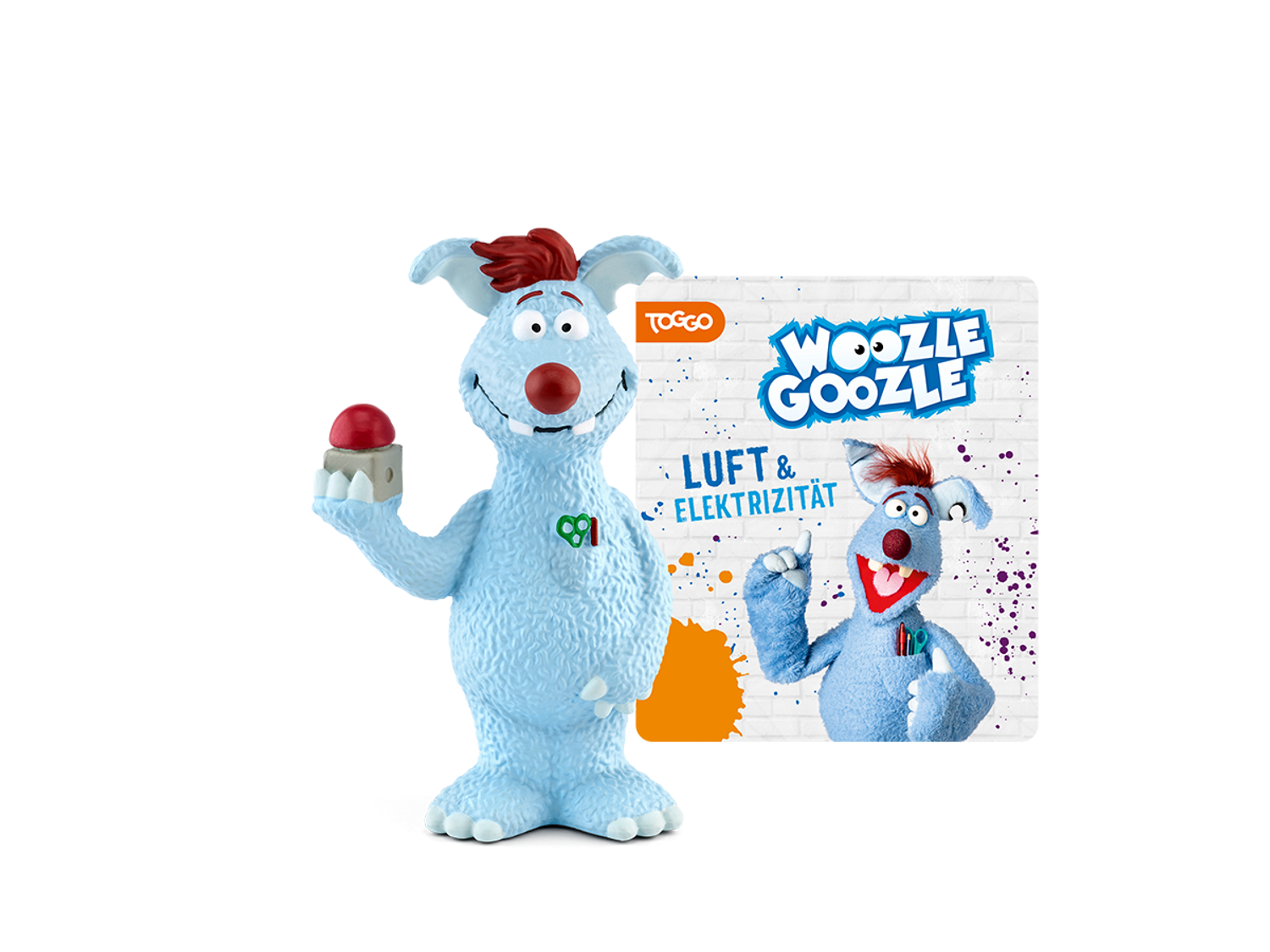 tonies Woozle Goozle Luft & Elektrizität | 04251192129048