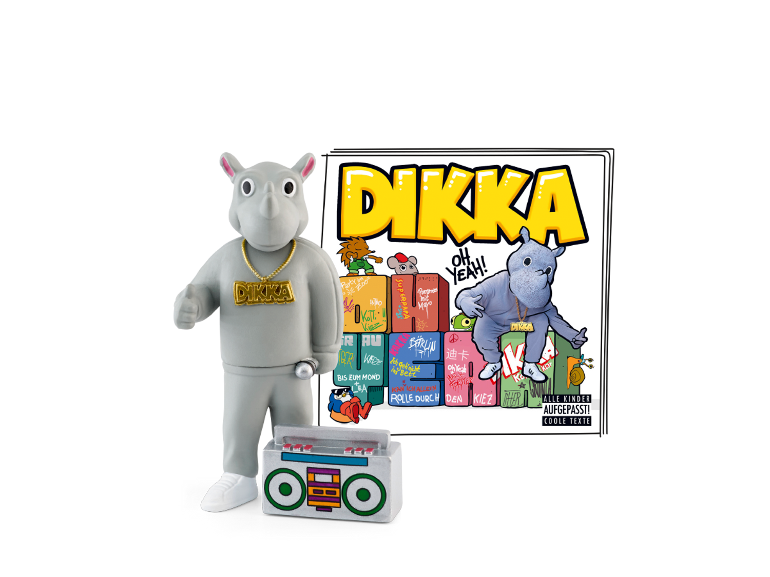 tonies DIKKA - Oh yeah! - Bild 1