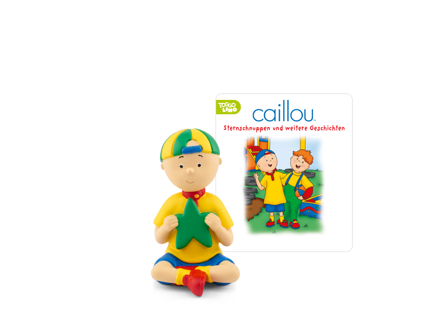 tonies Caillou - Sternschnuppen und weitere Geschichten - Bild 1