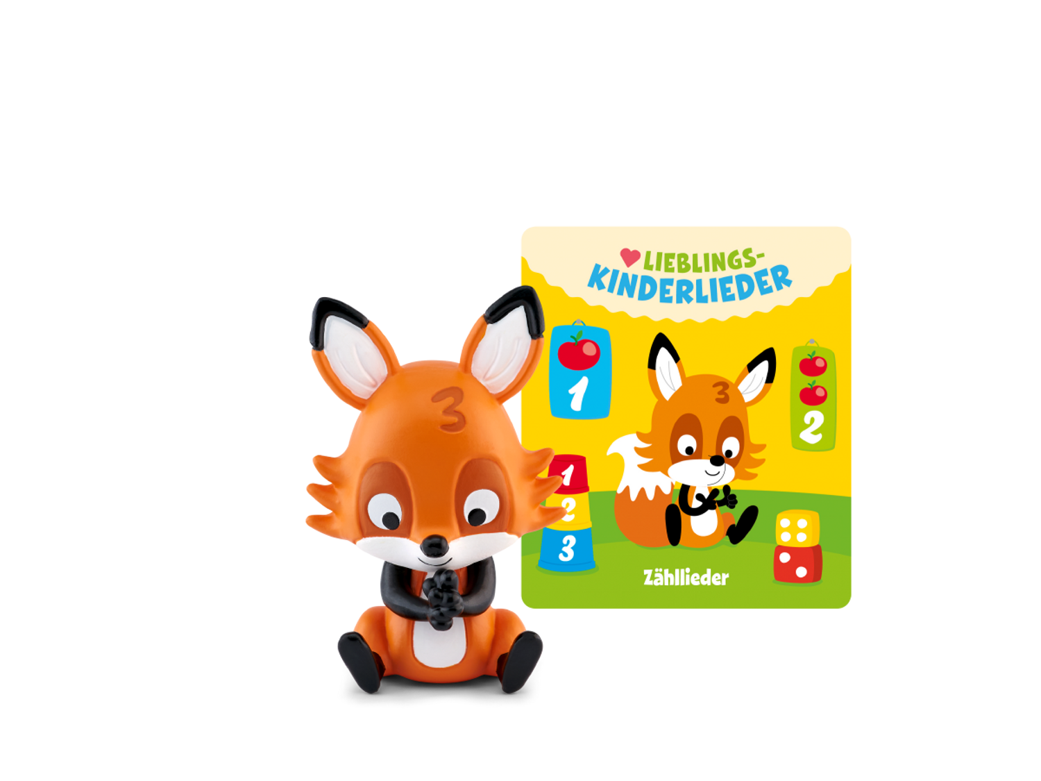 tonies Lieblings-Kinderlieder - Z&auml;hllieder - Bild 1