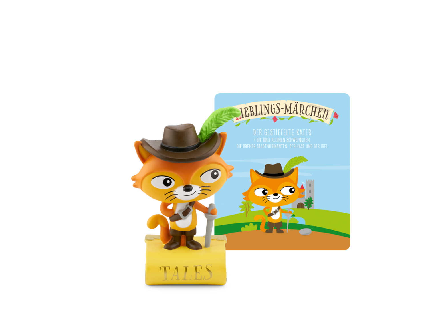 tonies Lieblings-M&auml;rchen - Gestiefelter Kate - Bild 1