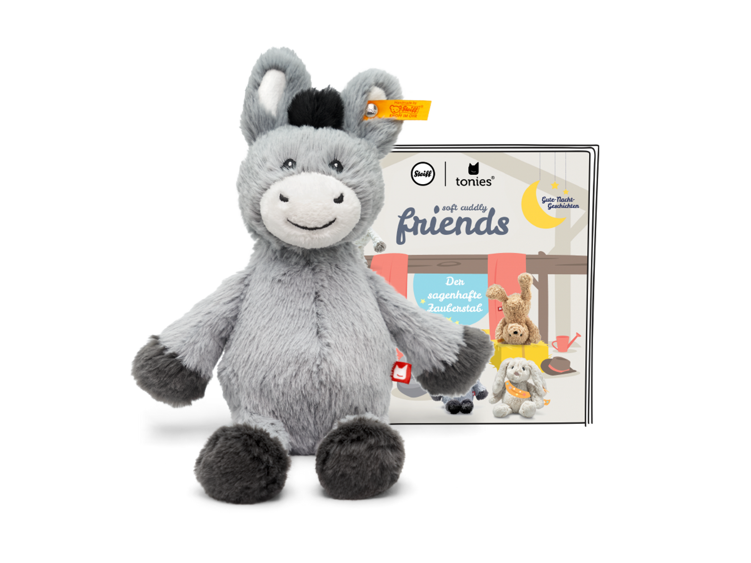 tonies Soft Cuddly Friends mit H&ouml;rspiel - Dinkie Esel - Bild 1