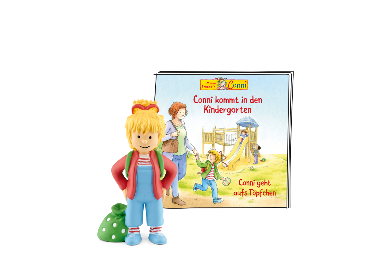 tonies Conni - Conni kommt in den Kinder&shy;garten / Conni geht aufs T&ouml;pfchen - Bild 1