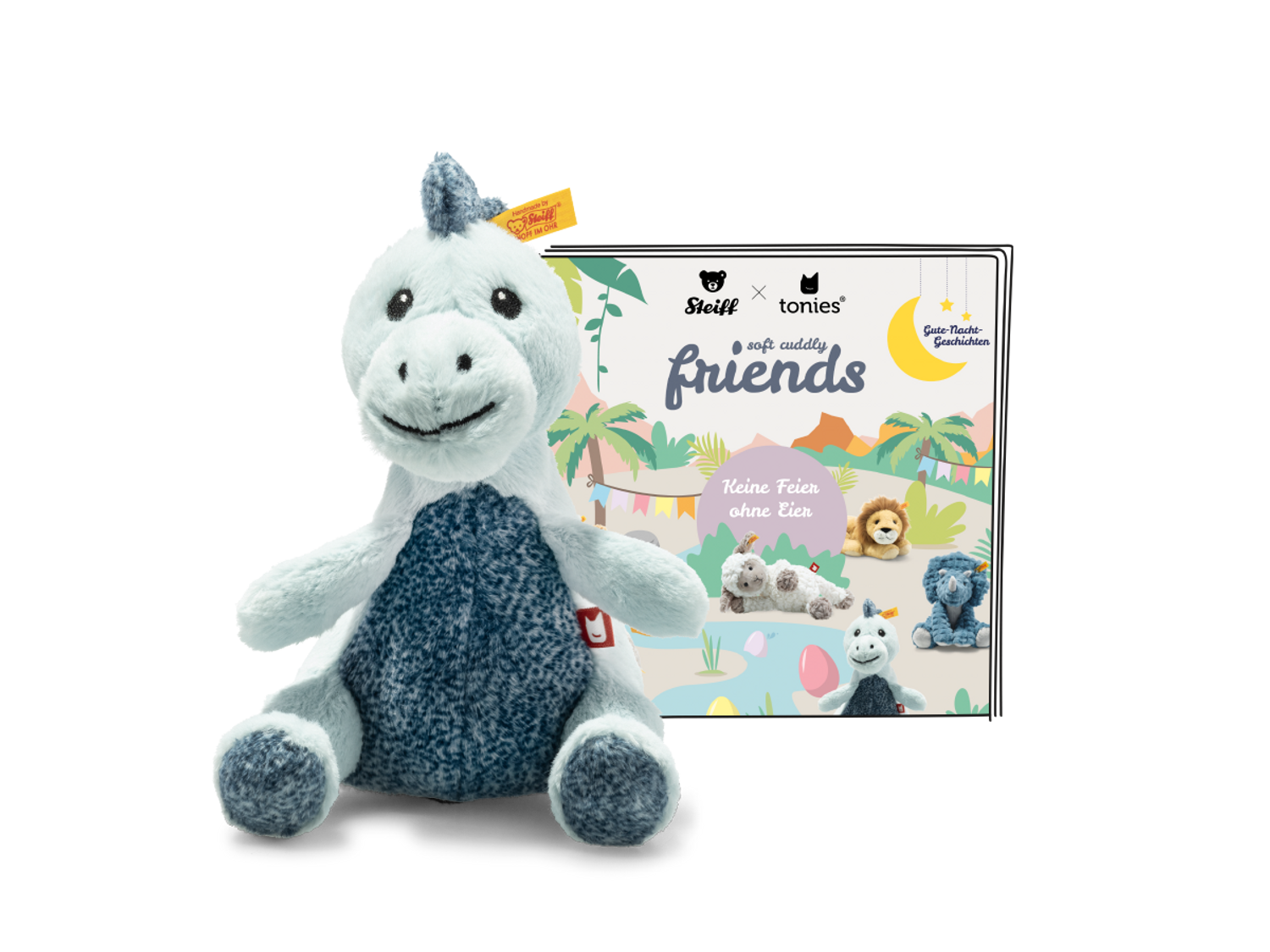 tonies Soft Cuddly Friends mit H&ouml;rspiel - Joshi Baby T-Rex - Bild 1