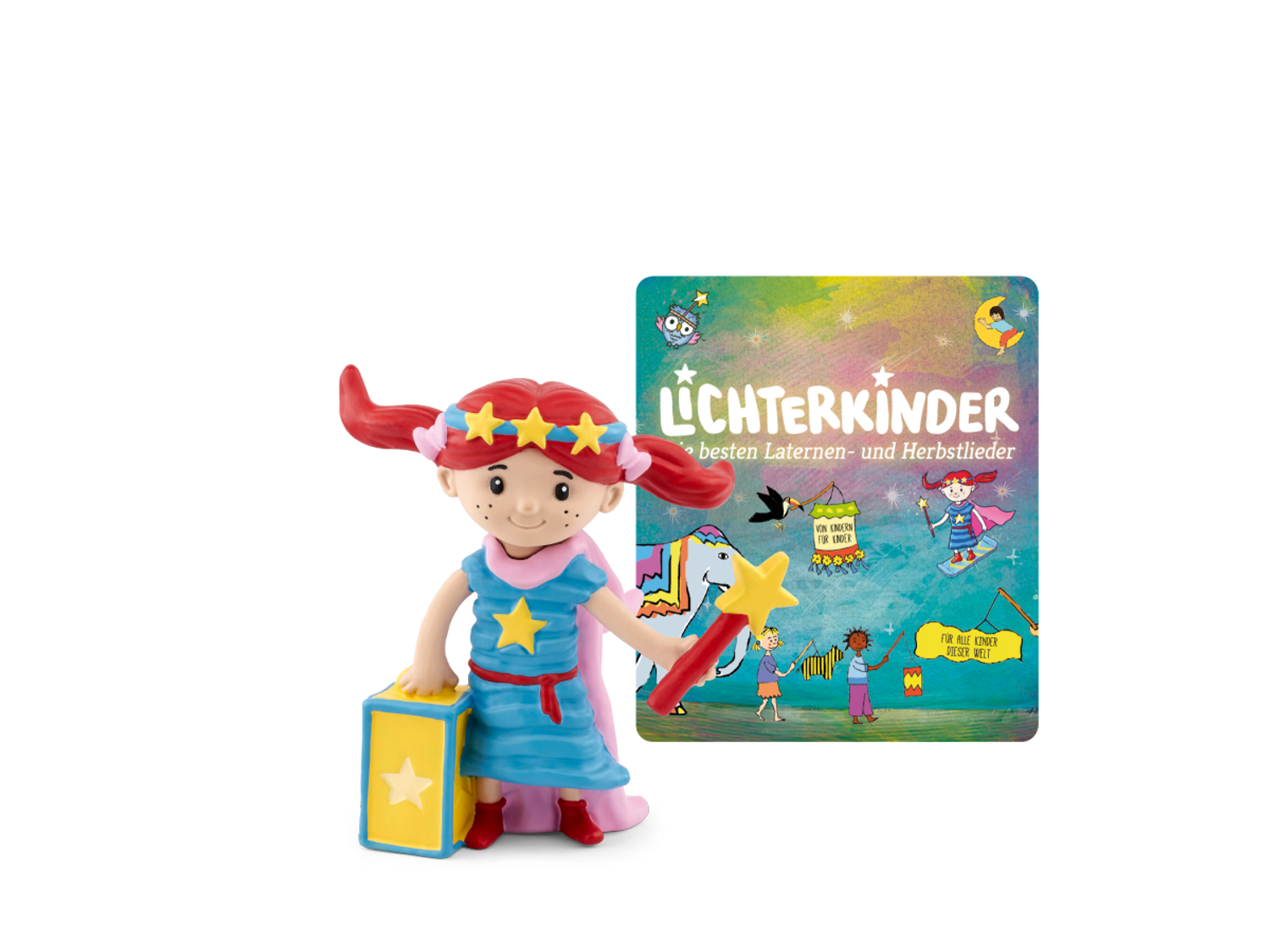 tonies Lichterkinder Die besten Laternenund Herbstlieder | 04251192140630