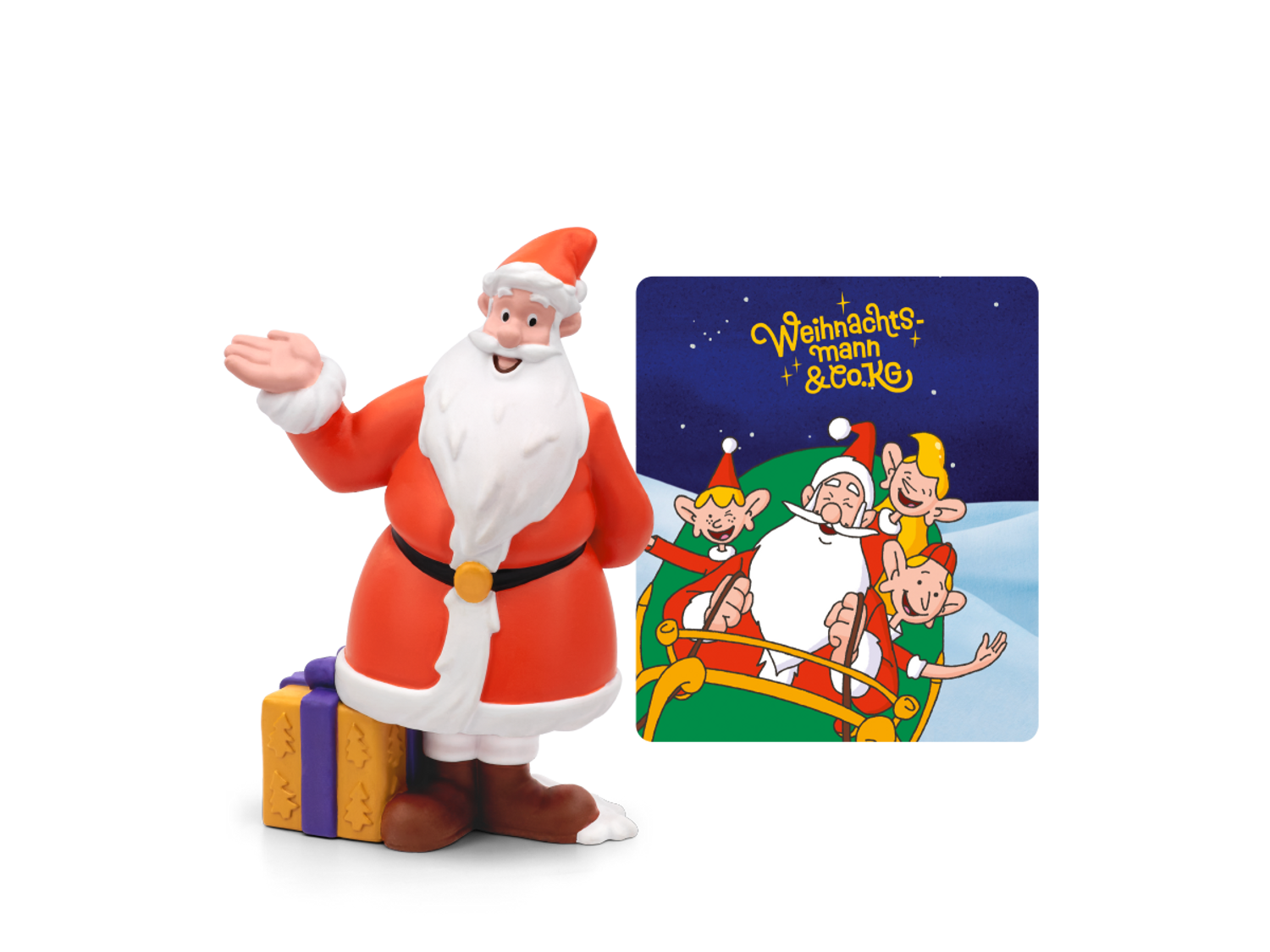 tonies Weihnachtsmann & Co. KG - Die magische Perle & Rudolph ist verschwunden - Bild 1