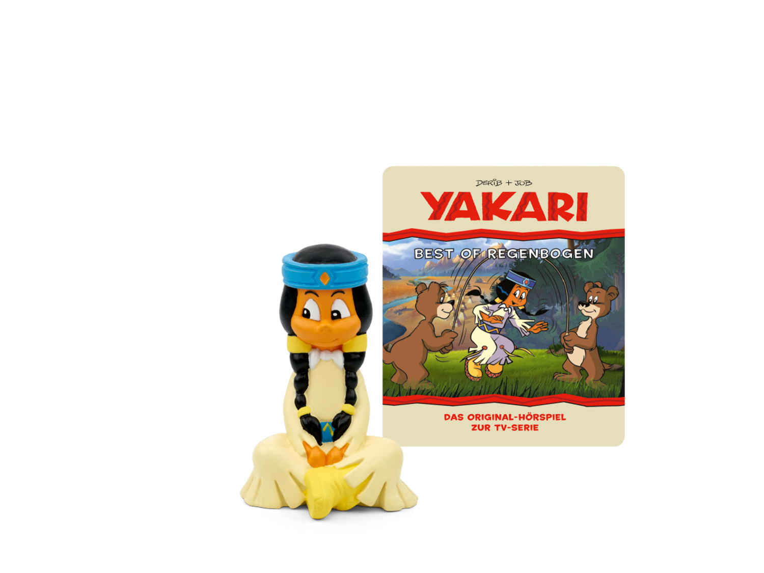 tonies Yakari - Best of Regenbogen - Bild 1