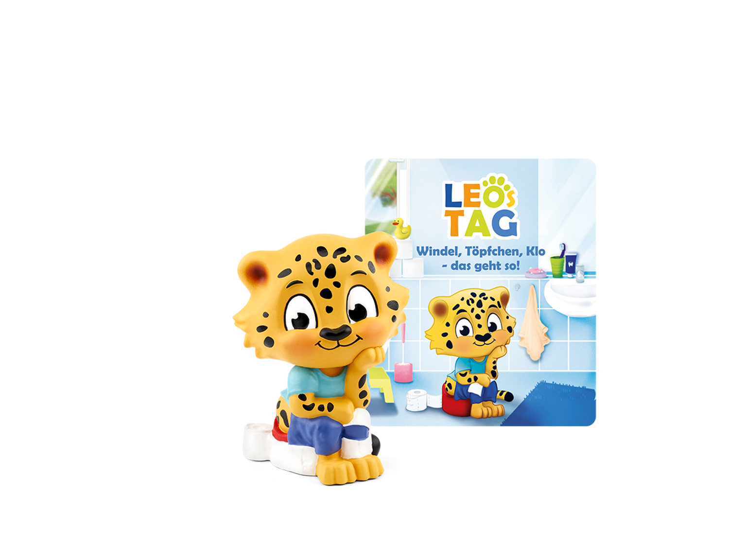 tonies Leos Tag - Windel, T&ouml;pfchen, Klo - das geht so! - Bild 1
