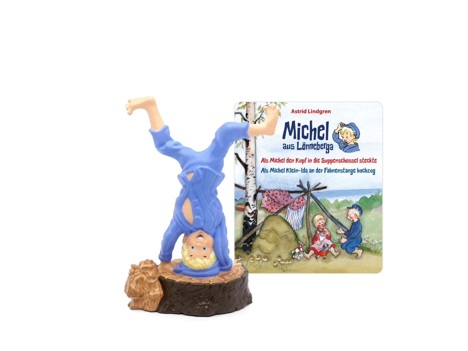 tonies Michel aus L&ouml;nneberga - Als Michel den Kopf in die Suppensch&uuml;ssel steckte - Bild 1