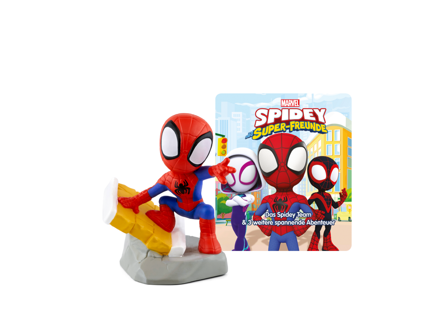 tonies Marvel Spidey und seine Super-Freunde - Spidey und seine Super-Freunde - Das Spidey Team & 3 weitere spannende Abenteuer - Bild 1