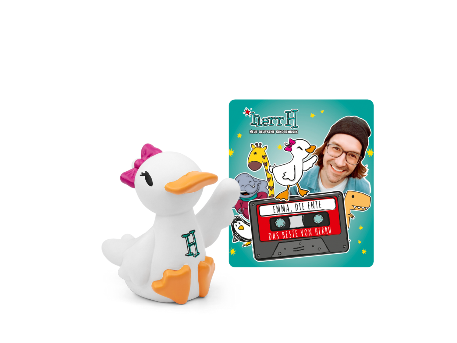 tonies Emma, die Ente - Das Beste von herrH - Bild 1