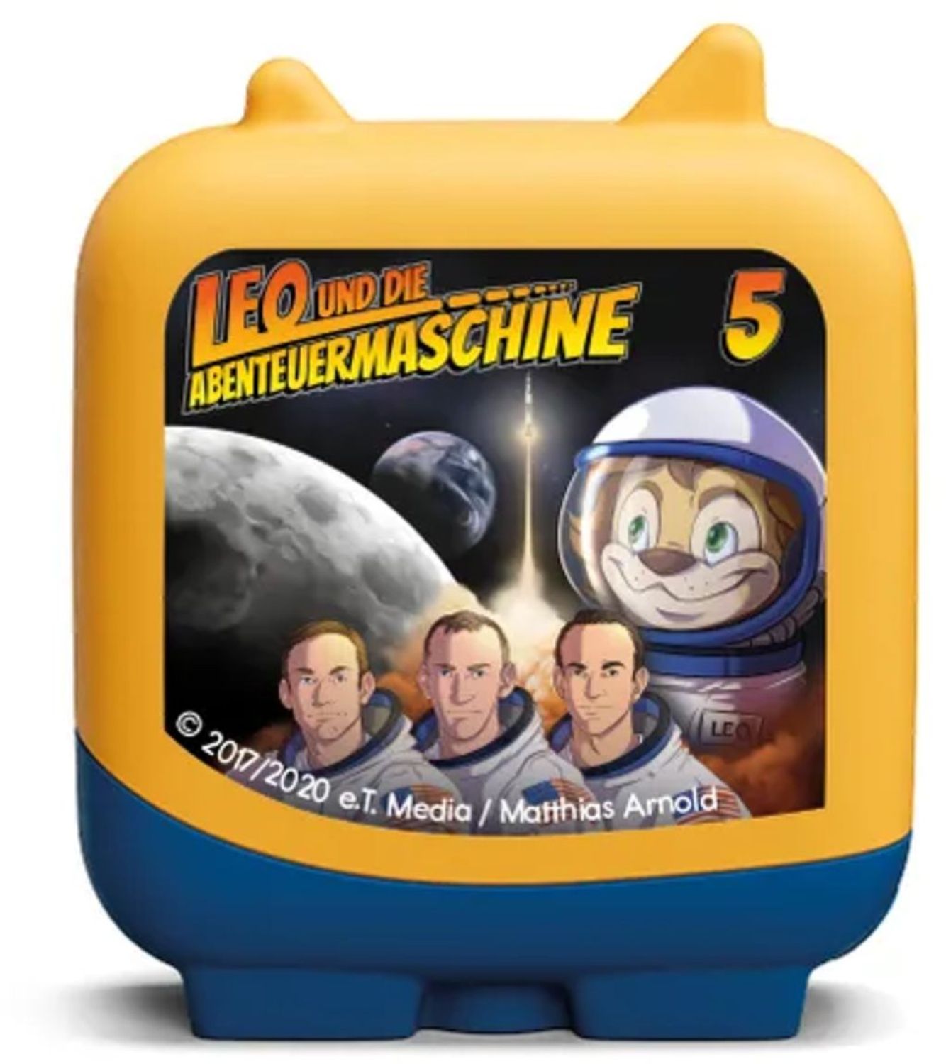 tonies Leo und die Abenteuermaschine - Leo und die Mondlandung 