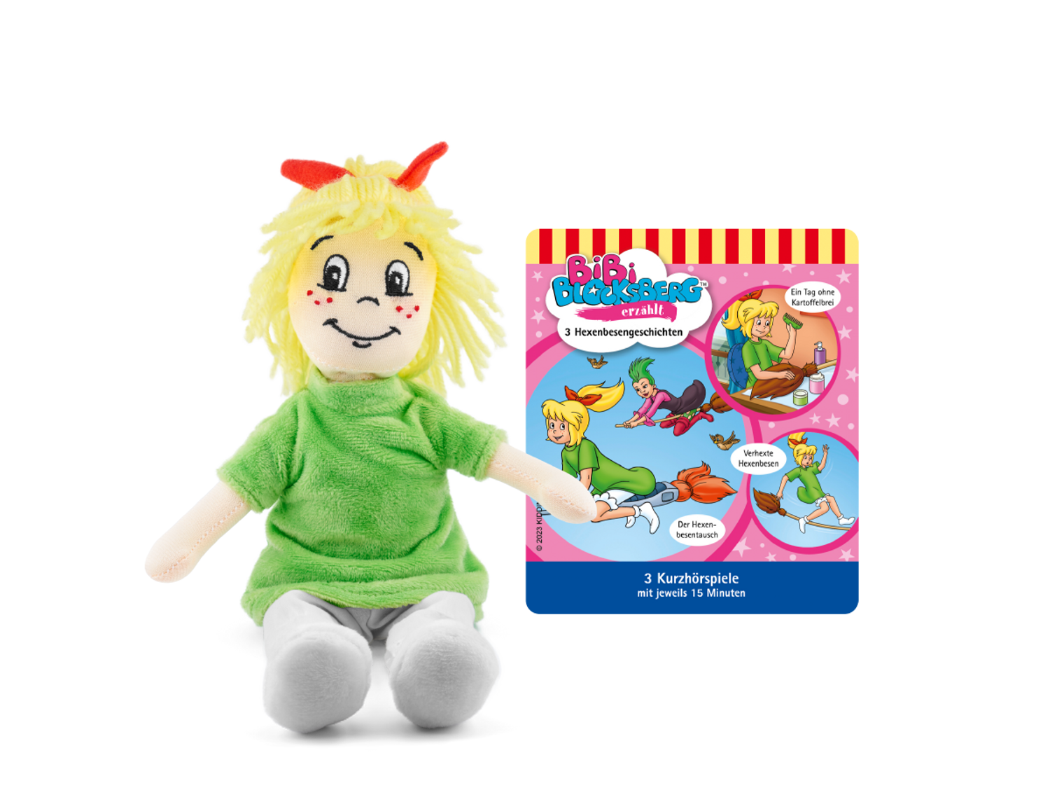 tonies Bibi Blocksberg erz&auml;hlt - Hexenbesengeschichten - Pl&uuml;sch - Bild 1