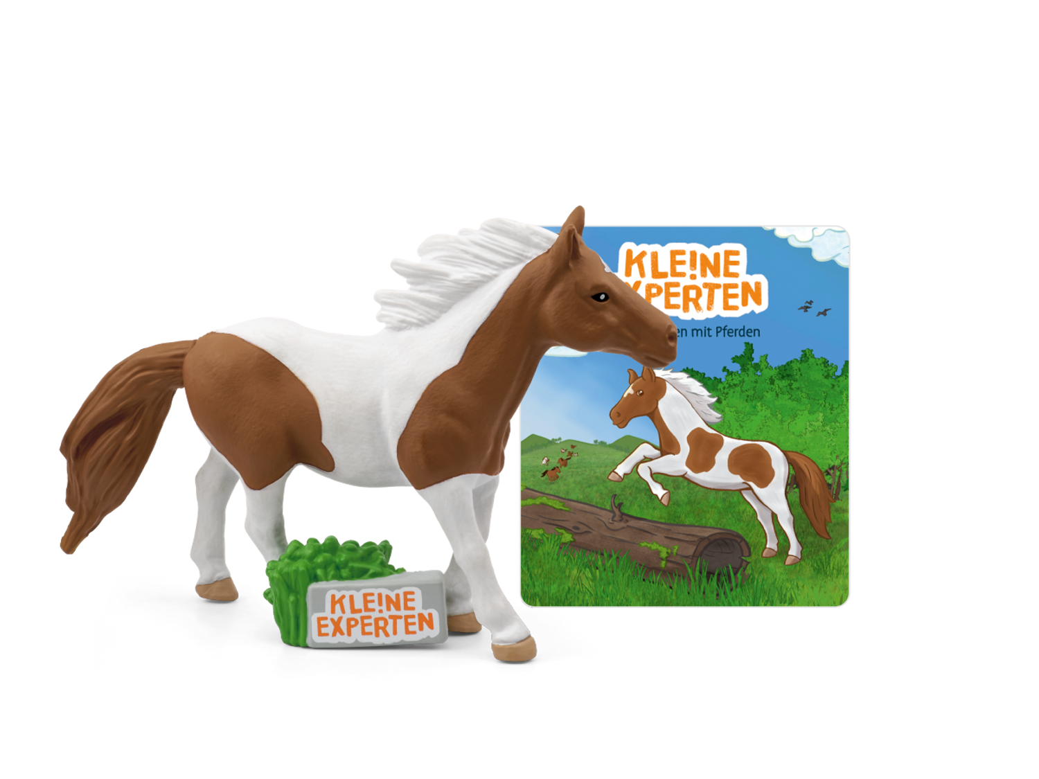 tonies KLE!NE EXPERTEN - ... galoppieren mit Pferden - Bild 1