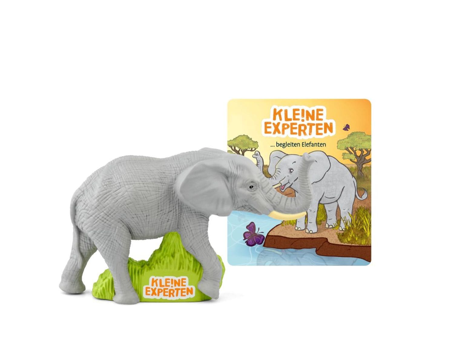 tonies KLE!NE EXPERTEN - ... begleiten Elefanten - Bild 1